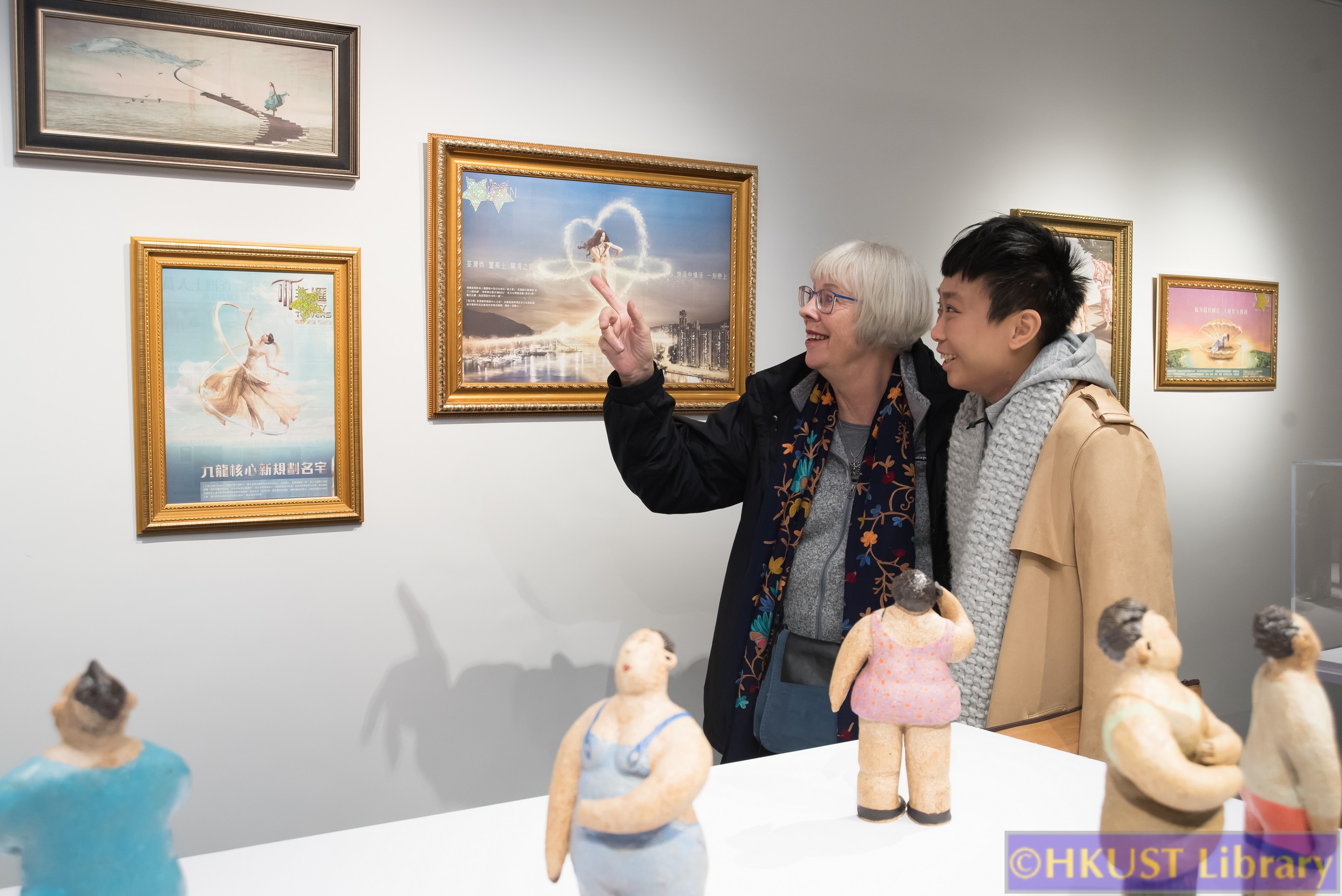 Happiness in the Making – An Exhibition of Works by Rosanna Li Wei Han: Opening