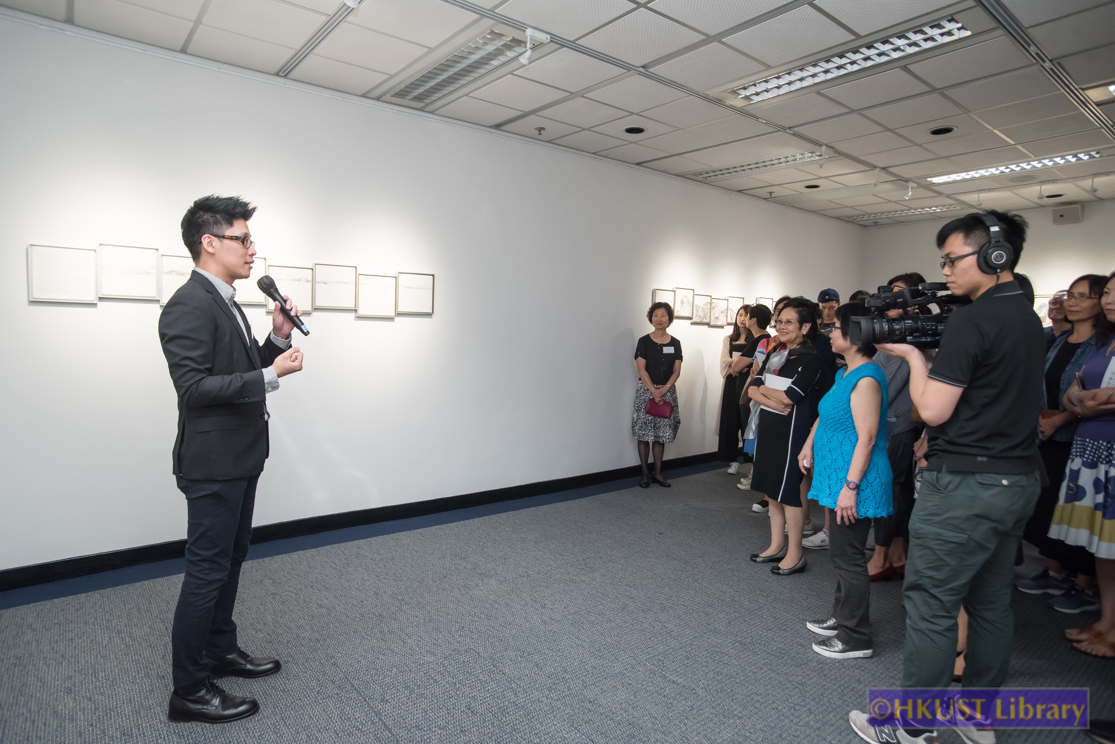 Picturing Hong Kong: Ink Paintings by Contemporary Hong Kong Artists: Opening