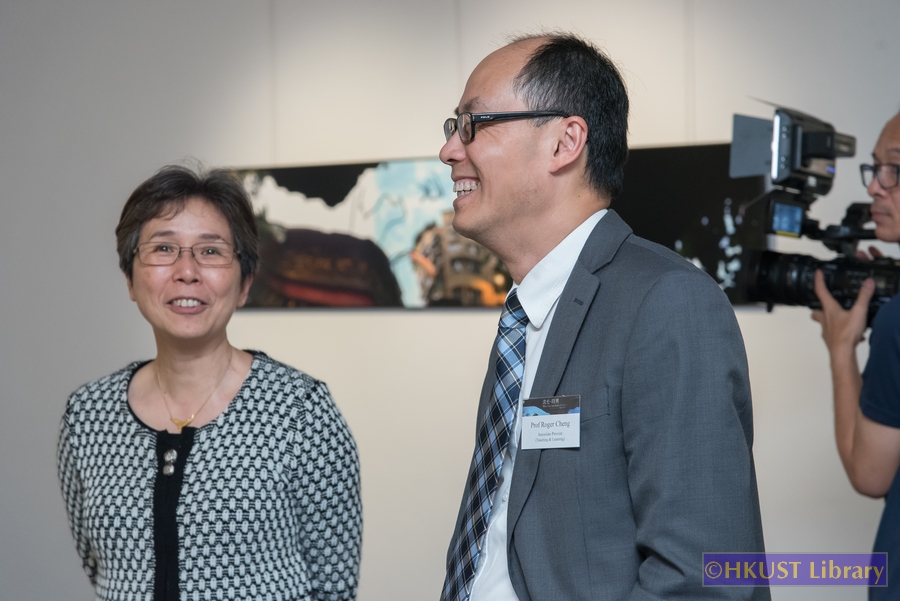 Where Time Turns Black: A Photo Exhibition by Agnes Ku: Opening