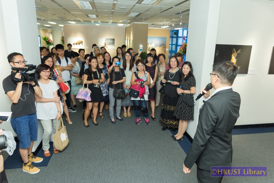 Natural World, Cultural Elegance: A Photography Exhibition by Tin Man Lee: Opening