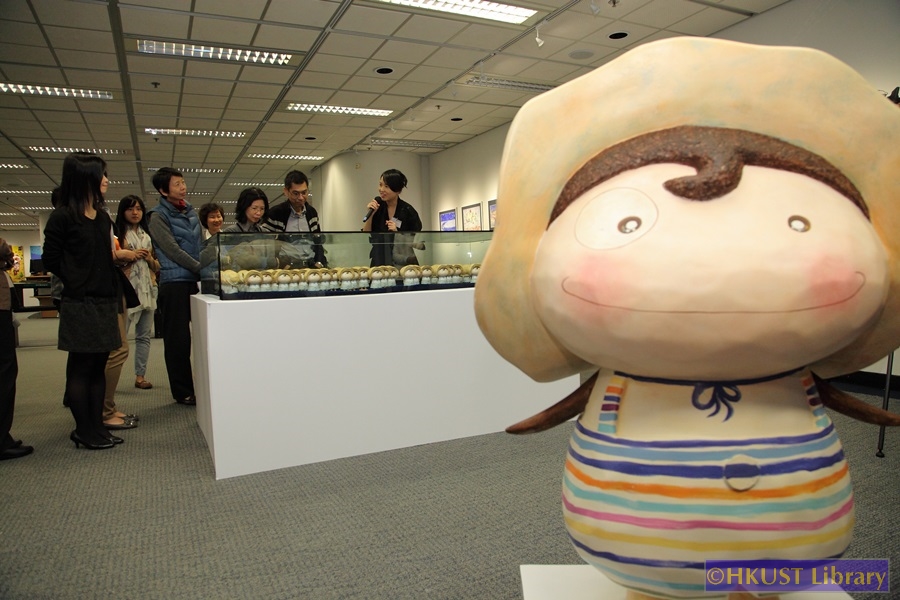 Colours of Stories: An Exhibition of Paintings by Jeanie Leung: Opening