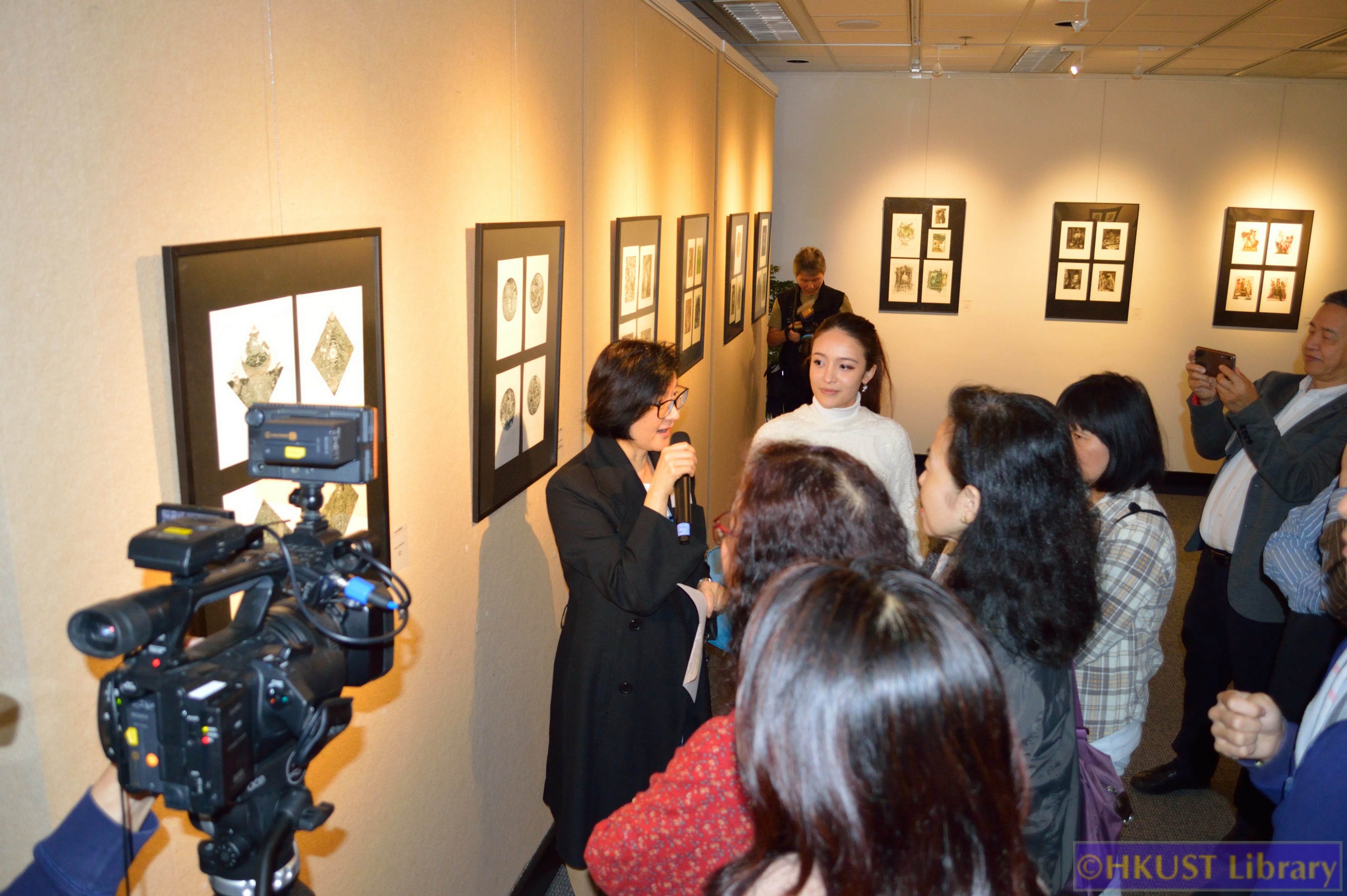 Loving Ex Libris: An Exhibition on International Bookplates: Opening
