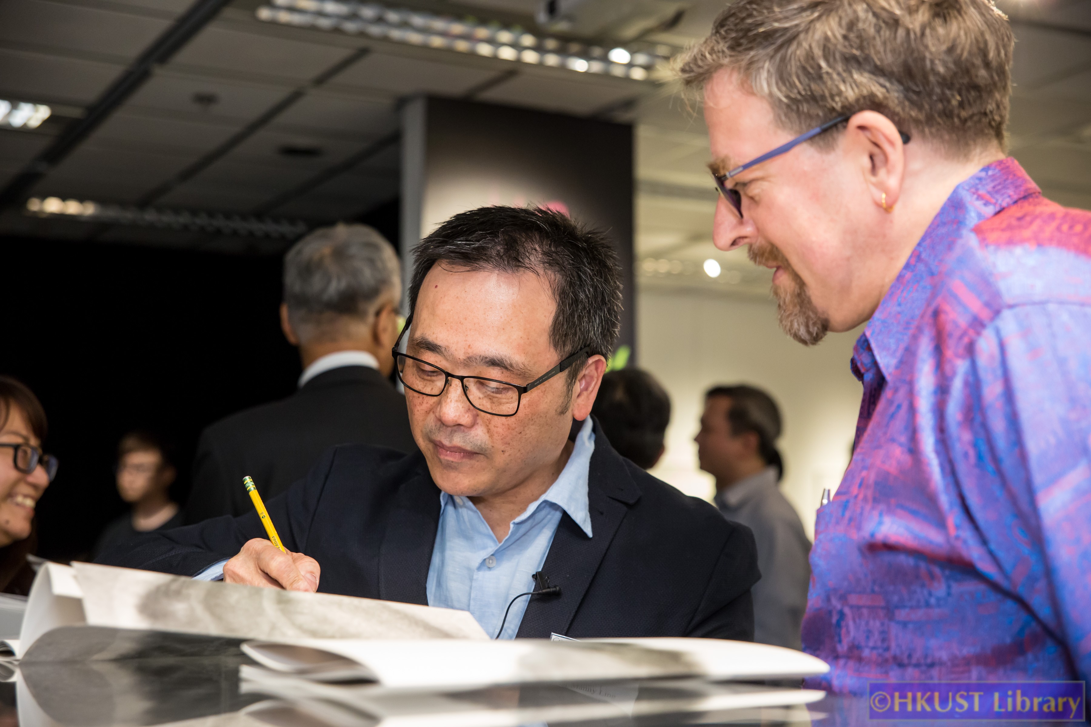 Crossing Boundaries: The Calligraphic Art of Manny Ling: Opening