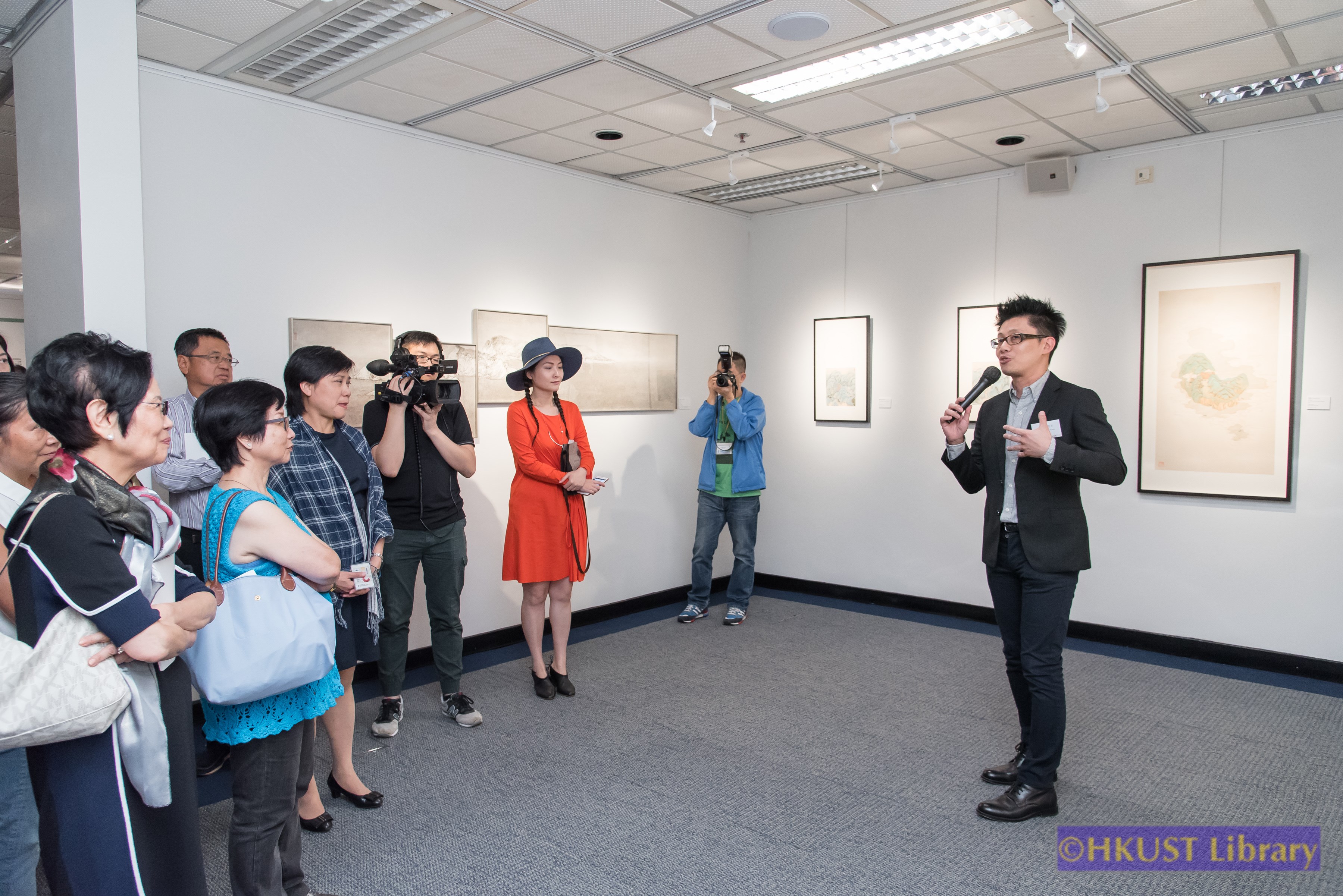 Picturing Hong Kong: Ink Paintings by Contemporary Hong Kong Artists: Opening