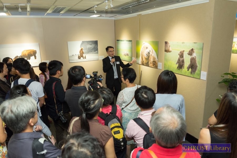 Natural World, Cultural Elegance: A Photography Exhibition by Tin Man Lee: Opening