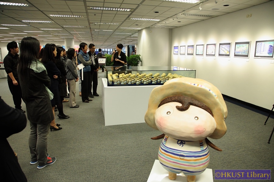 Colours of Stories: An Exhibition of Paintings by Jeanie Leung: Opening