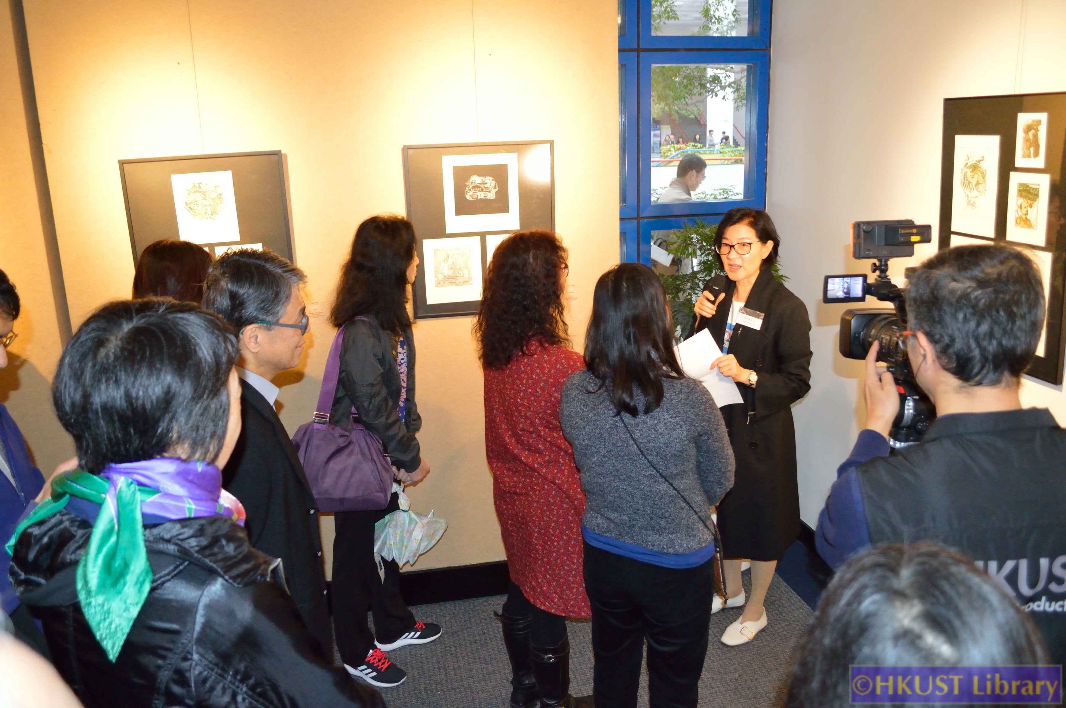 Loving Ex Libris: An Exhibition on International Bookplates: Opening