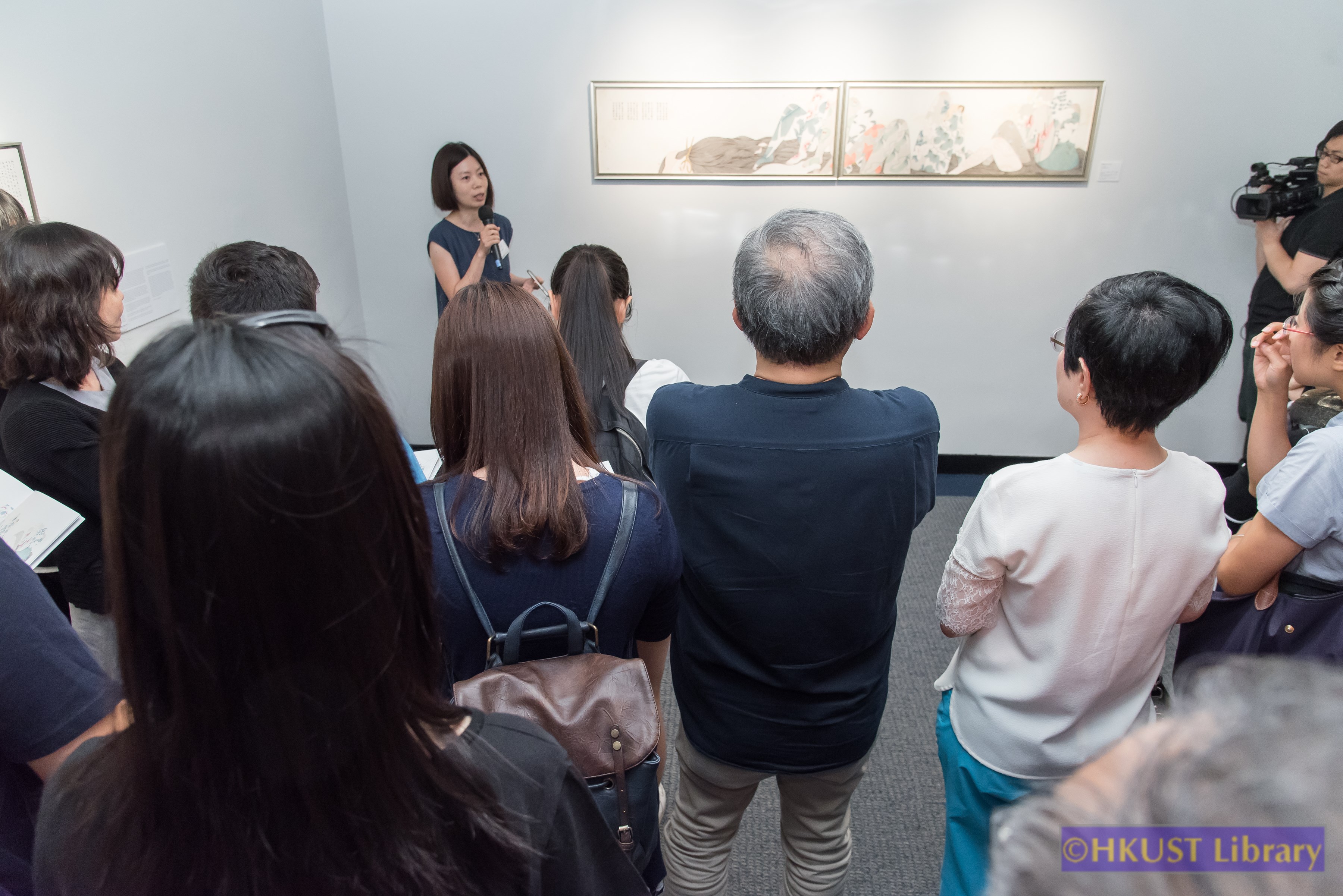 Picturing Hong Kong: Ink Paintings by Contemporary Hong Kong Artists: Opening