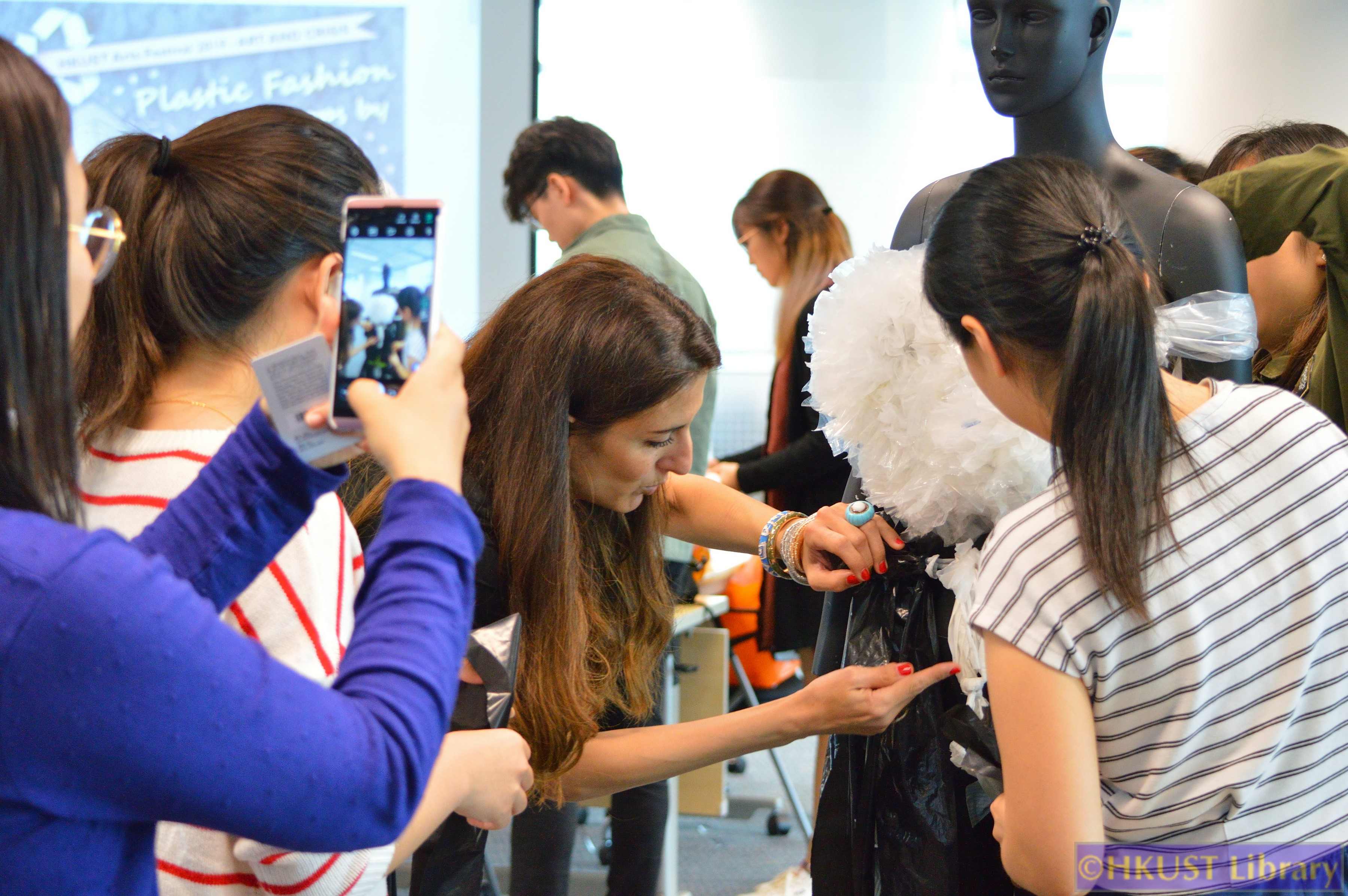 Plastic Fashion: Participants' Work Showcase: Workshop Photos