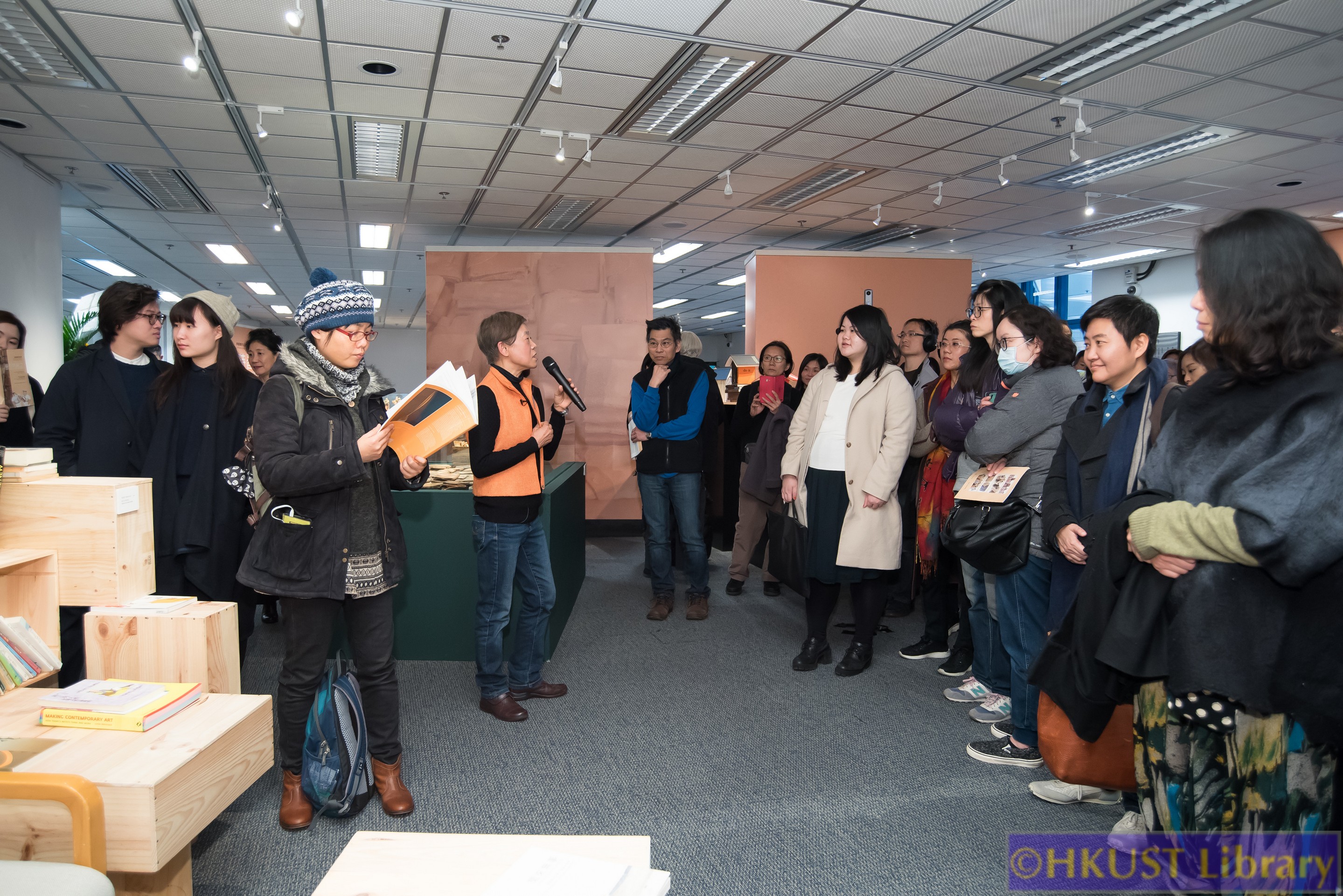 Happiness in the Making – An Exhibition of Works by Rosanna Li Wei Han: Opening