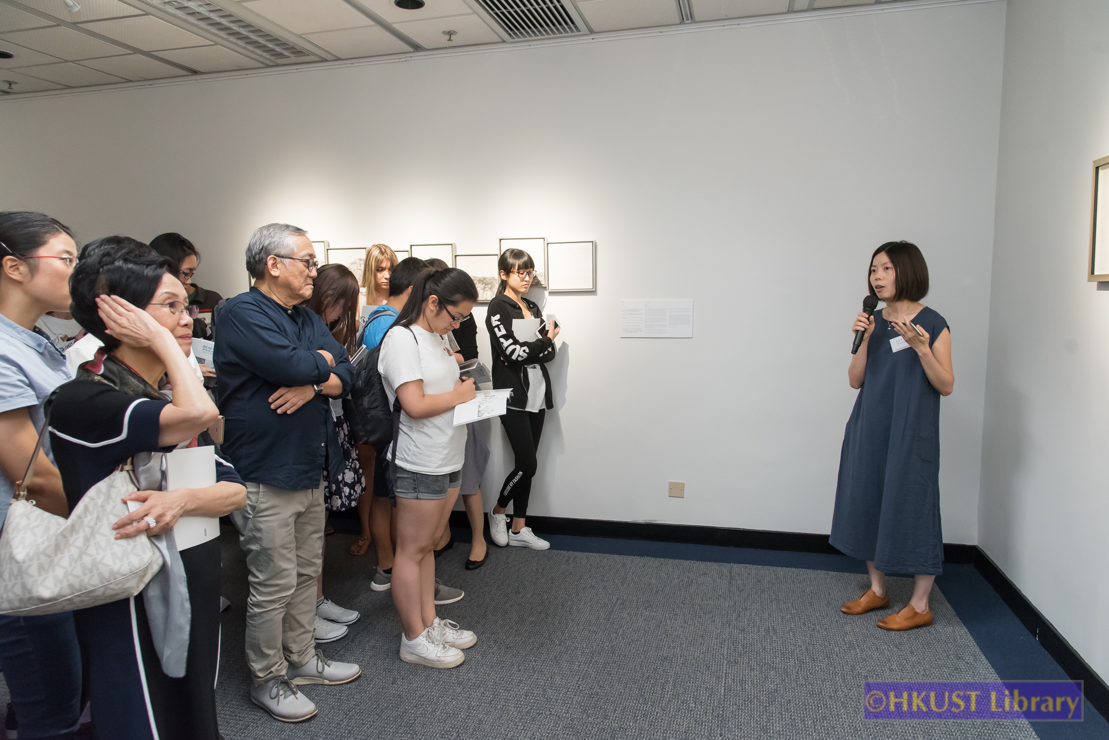 Picturing Hong Kong: Ink Paintings by Contemporary Hong Kong Artists: Opening