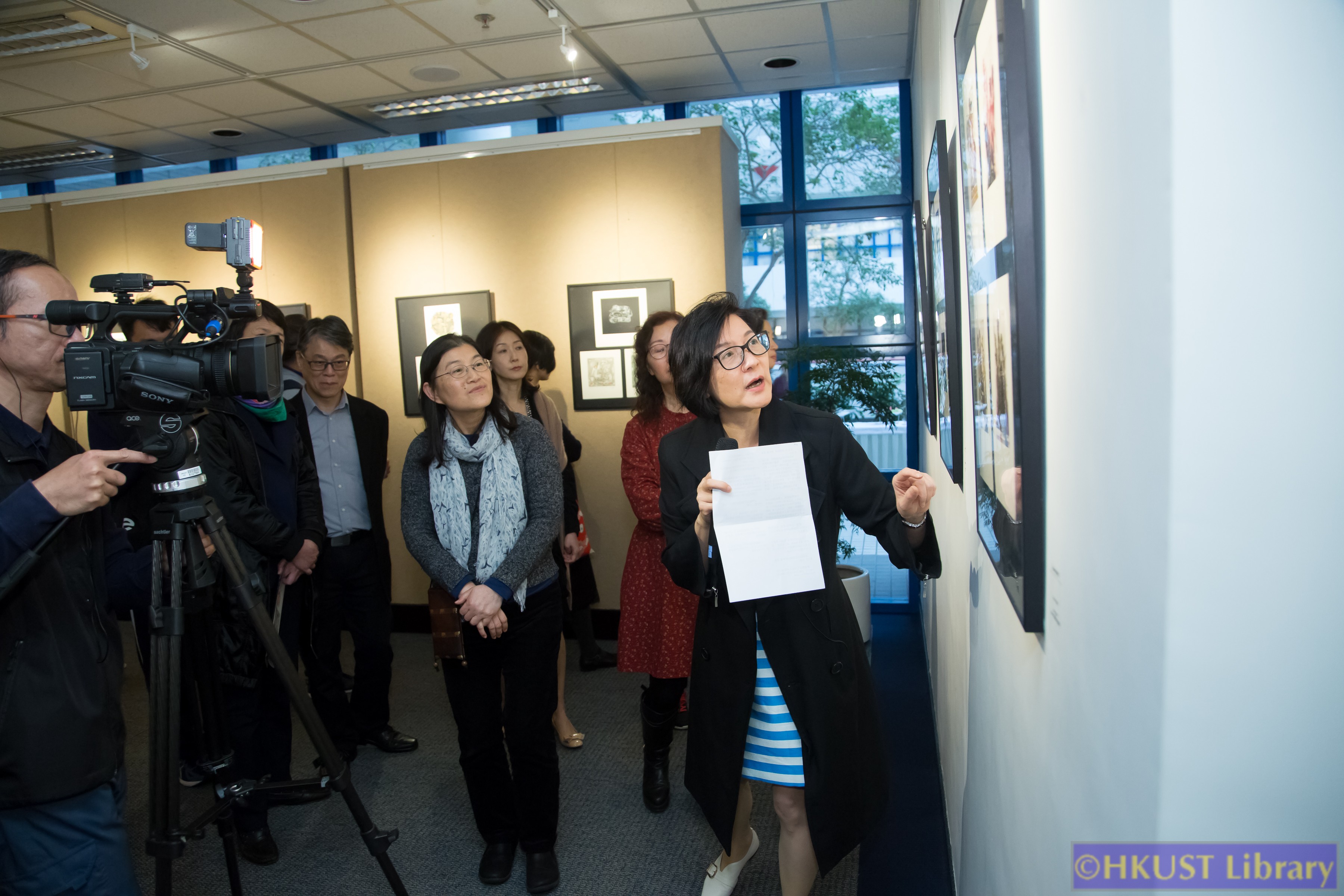 Loving Ex Libris: An Exhibition on International Bookplates: Opening