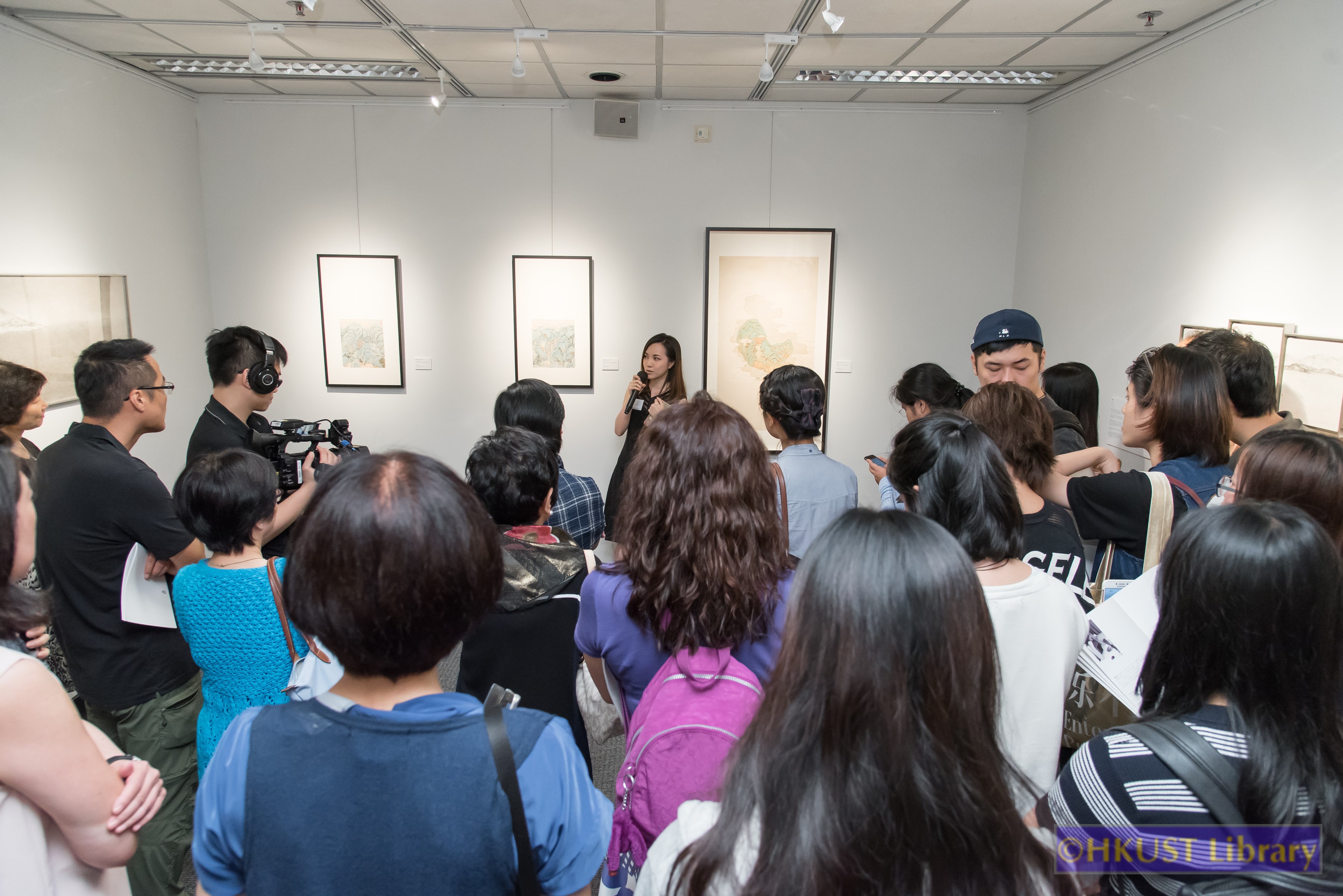 Picturing Hong Kong: Ink Paintings by Contemporary Hong Kong Artists: Opening