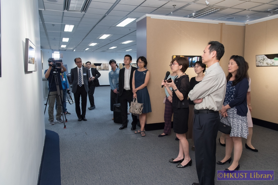 Where Time Turns Black: A Photo Exhibition by Agnes Ku: Opening