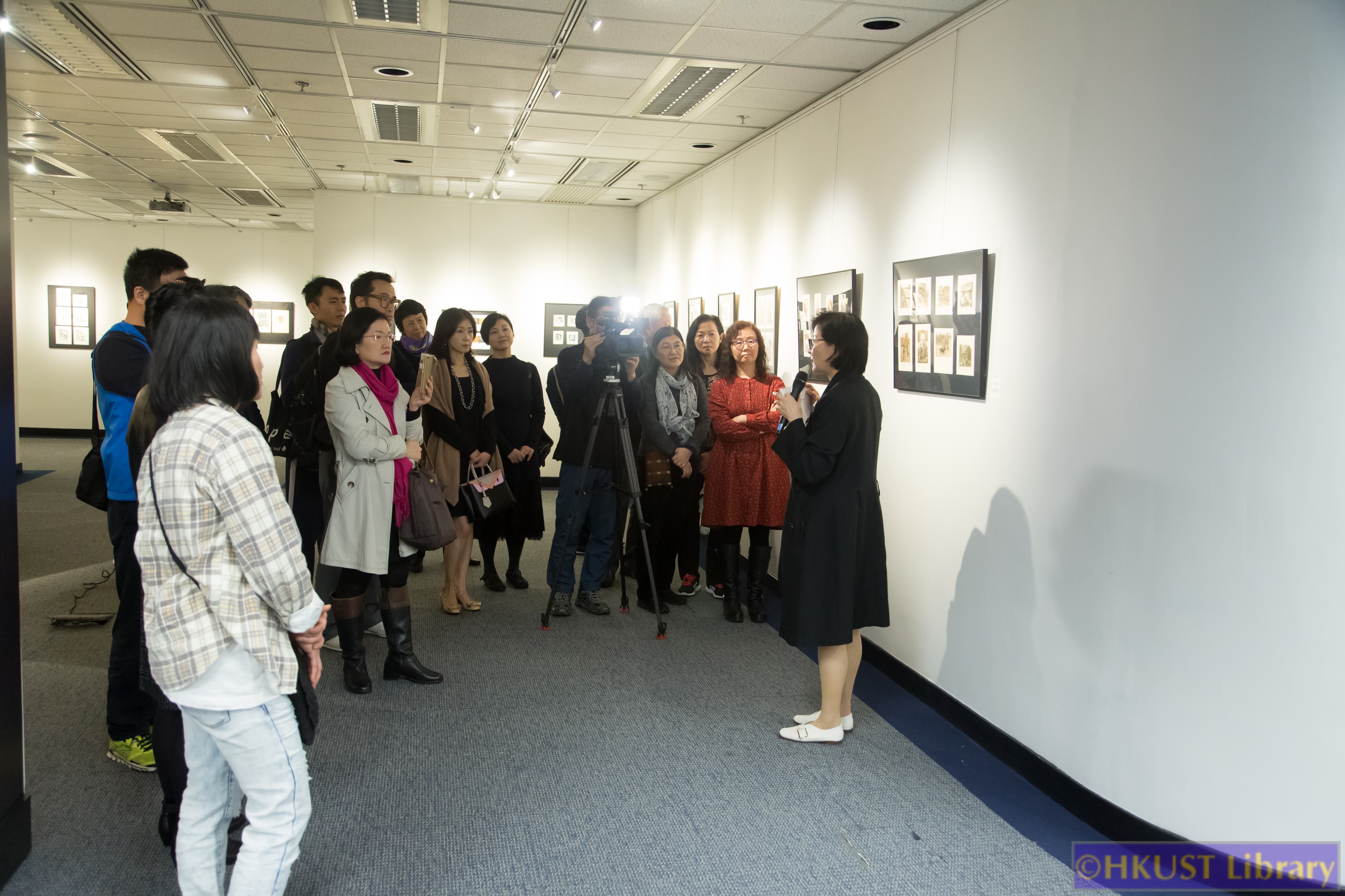 Loving Ex Libris: An Exhibition on International Bookplates: Opening