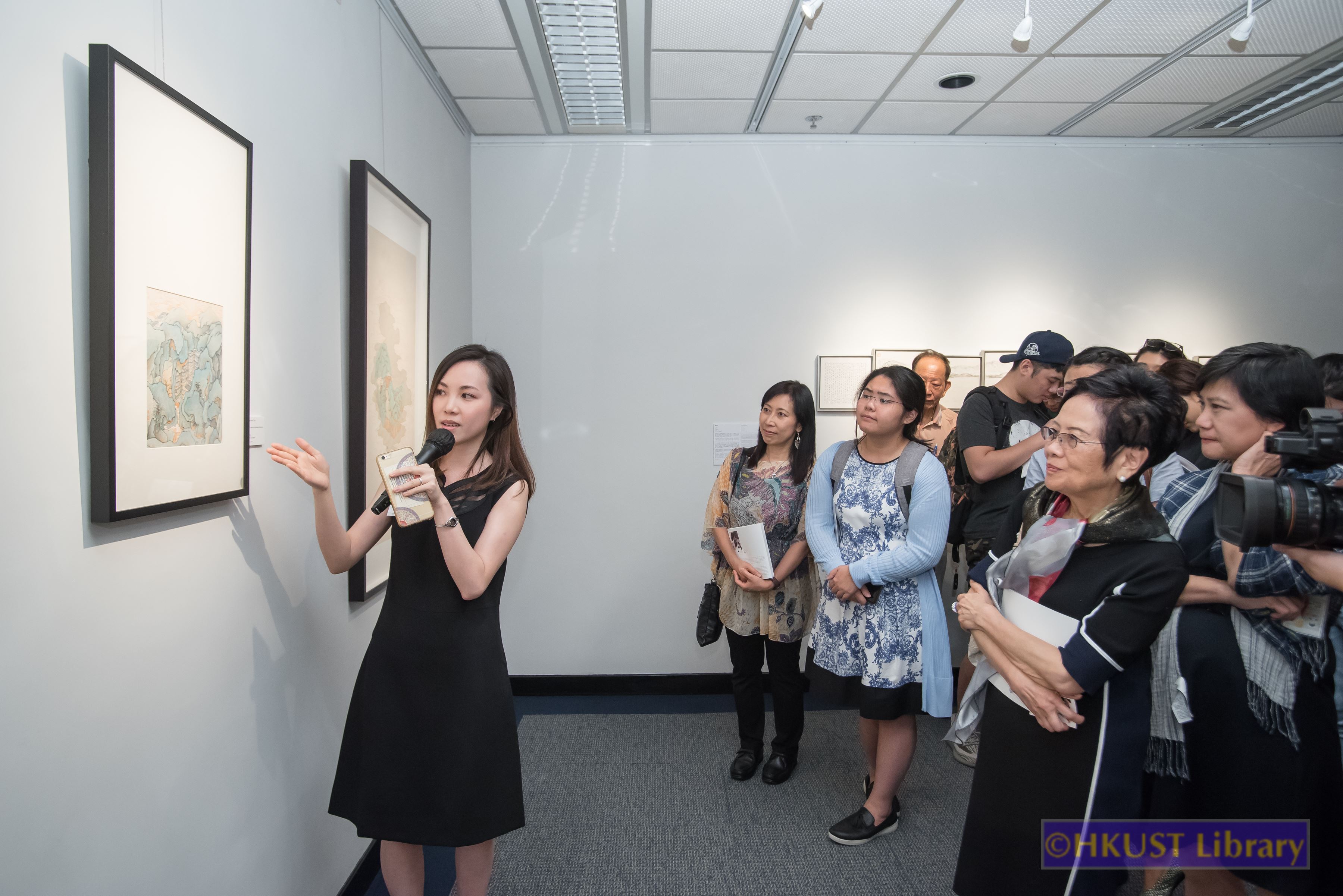 Picturing Hong Kong: Ink Paintings by Contemporary Hong Kong Artists: Opening