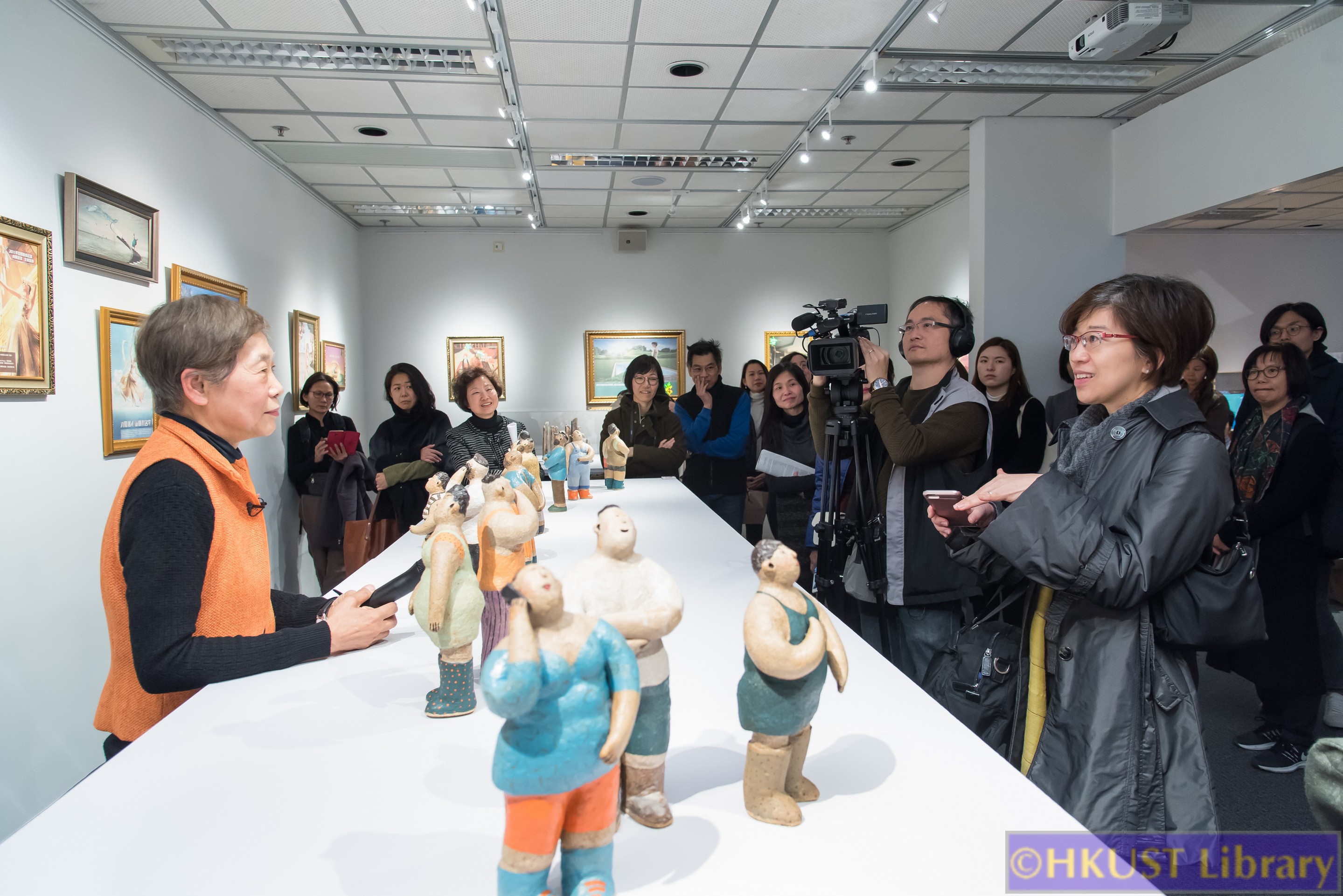 Happiness in the Making – An Exhibition of Works by Rosanna Li Wei Han: Opening