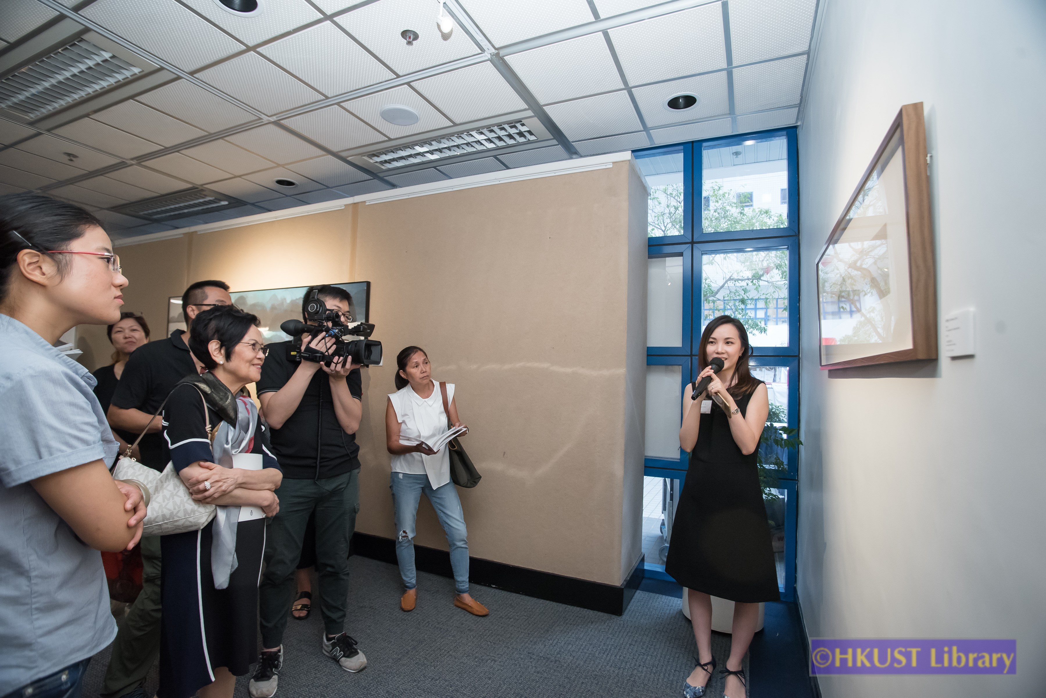 Picturing Hong Kong: Ink Paintings by Contemporary Hong Kong Artists: Opening