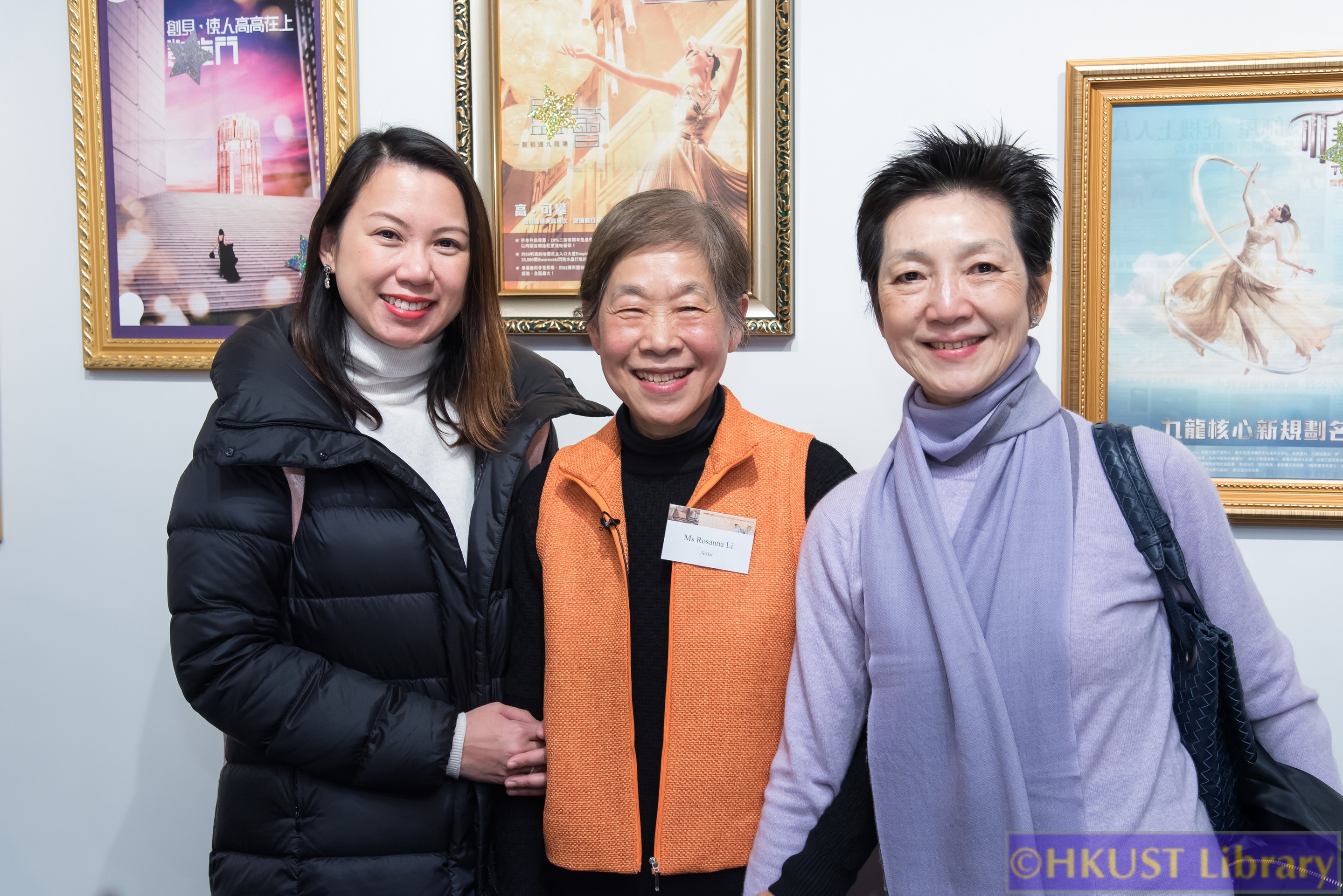 Happiness in the Making – An Exhibition of Works by Rosanna Li Wei Han: Opening