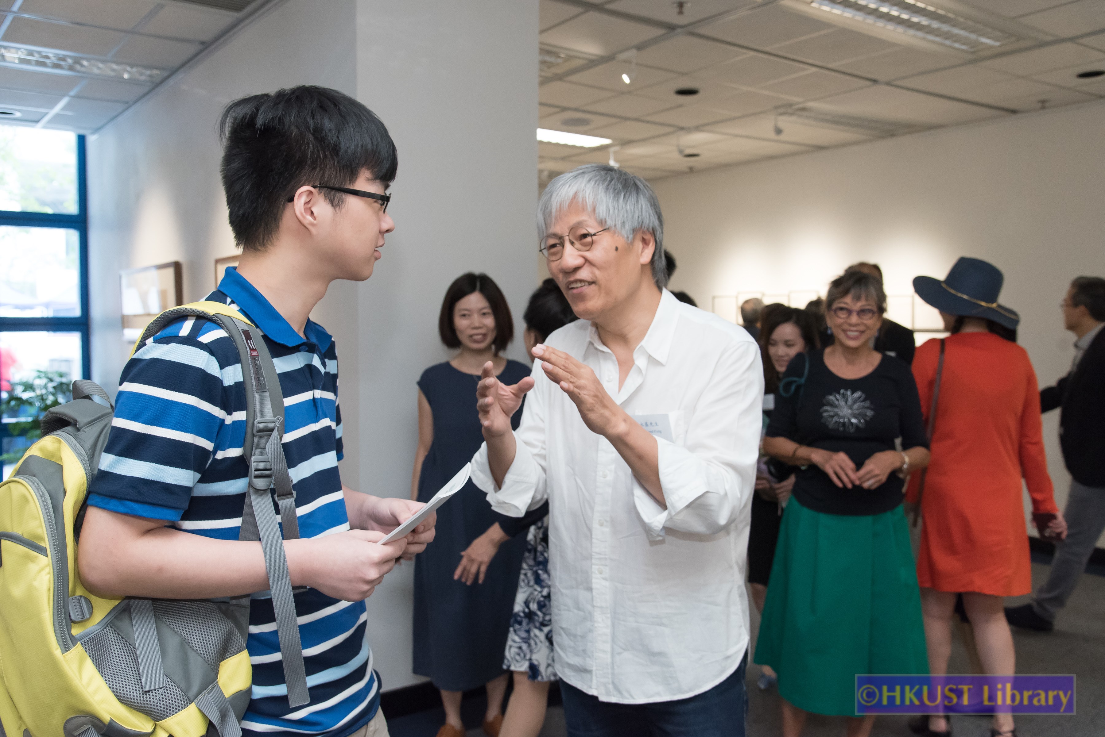 Picturing Hong Kong: Ink Paintings by Contemporary Hong Kong Artists: Opening