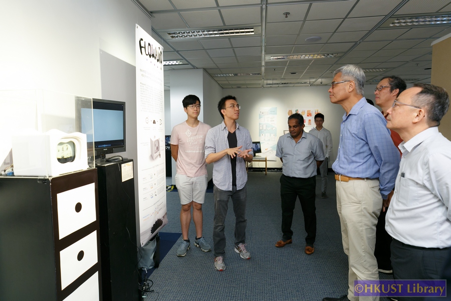 IELM 4320 Design Thinking — Exhibition 2017: Tour (July)