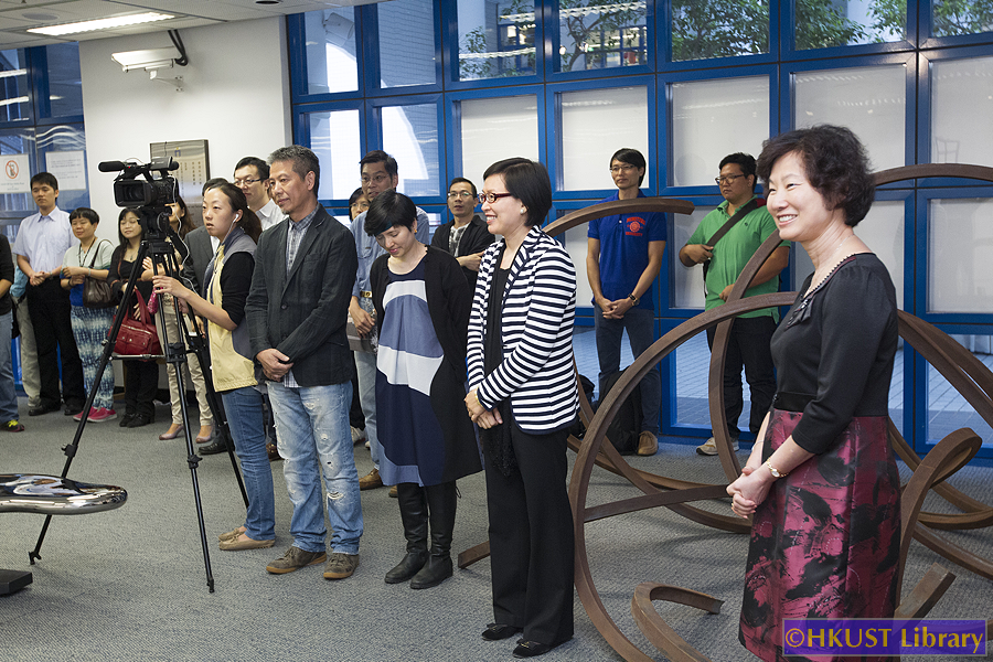 Karma - Landscape Sculpture by Danny Lee Chin-fai: Opening