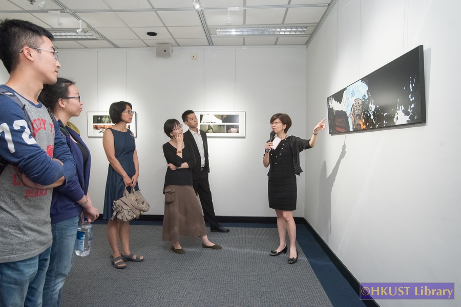Where Time Turns Black: A Photo Exhibition by Agnes Ku: Opening