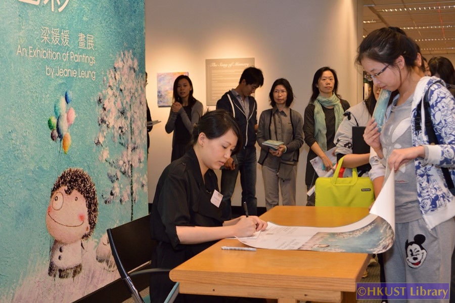 Colours of Stories: An Exhibition of Paintings by Jeanie Leung: Opening