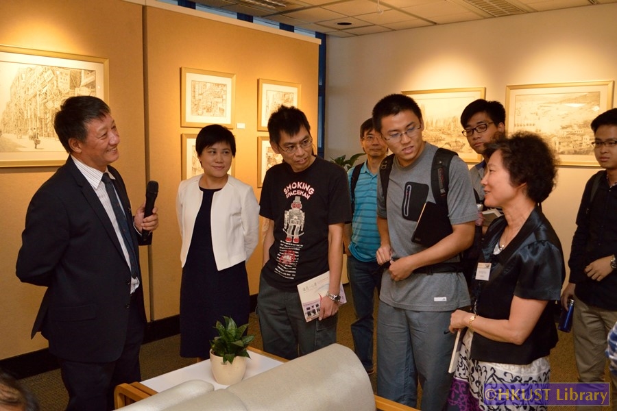 Art from the Heart: Recent Works by Shen Ping: Opening