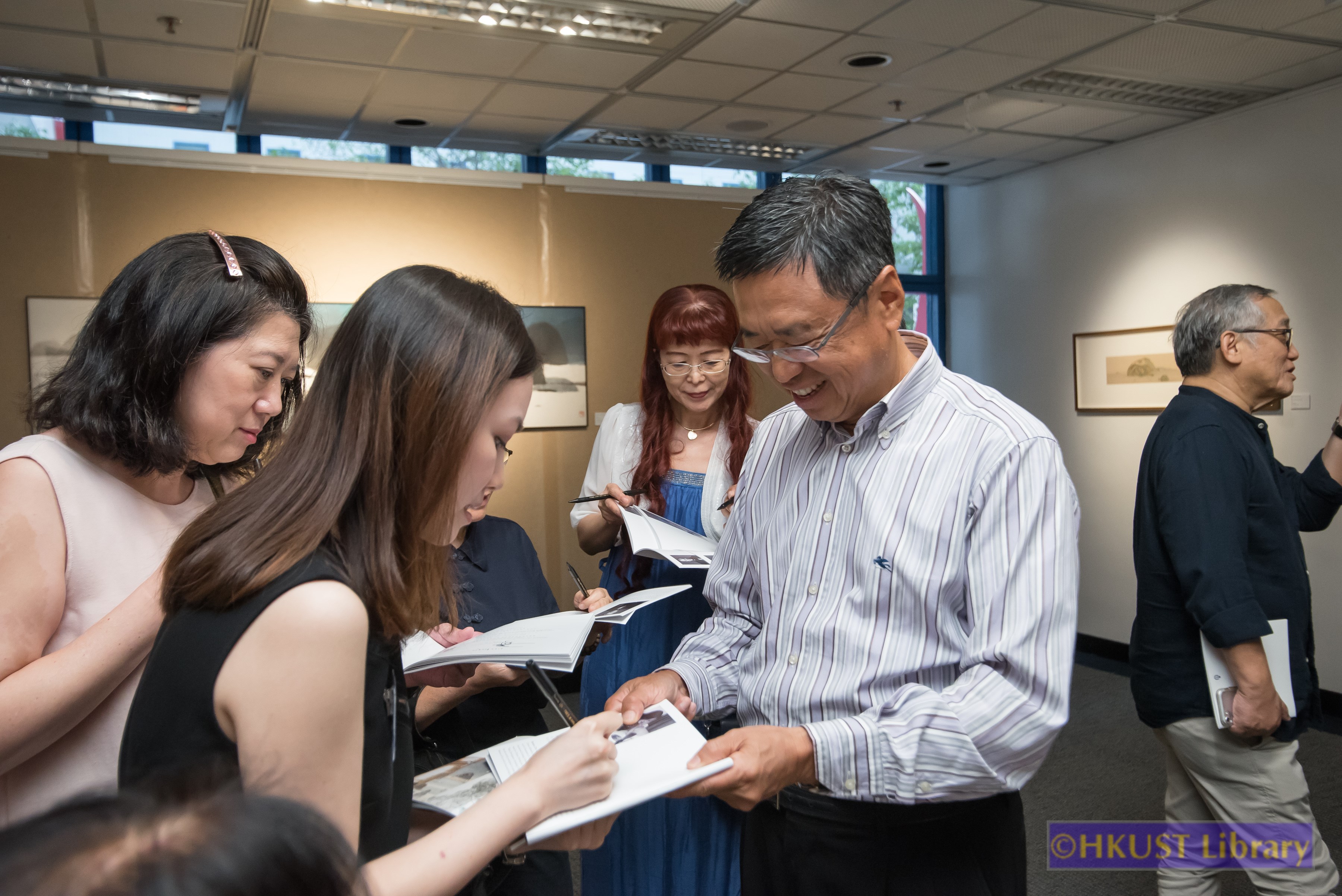 Picturing Hong Kong: Ink Paintings by Contemporary Hong Kong Artists: Opening