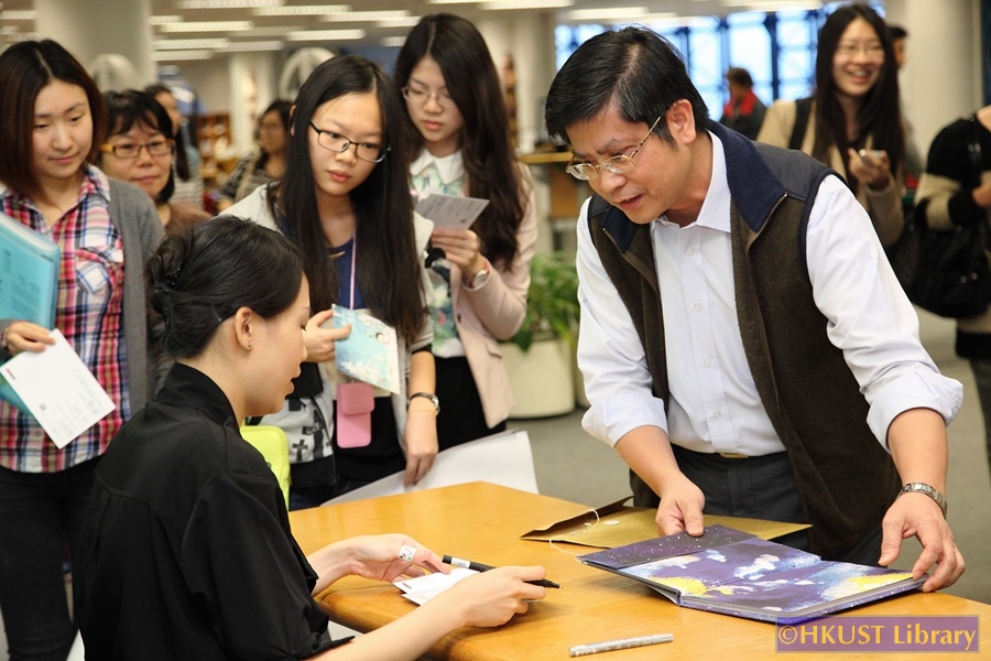 Colours of Stories: An Exhibition of Paintings by Jeanie Leung: Opening