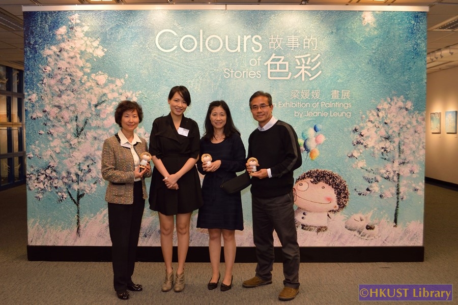 Colours of Stories: An Exhibition of Paintings by Jeanie Leung: Opening
