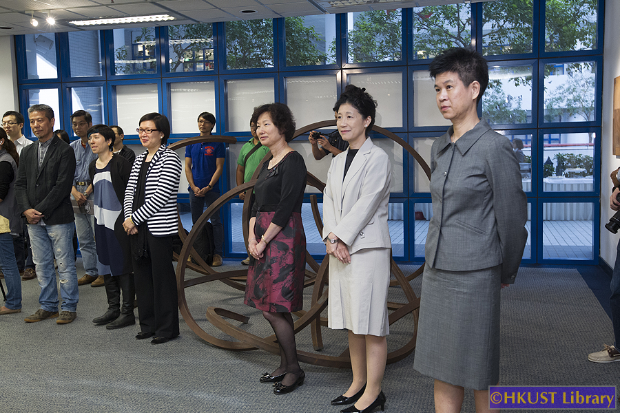 Karma - Landscape Sculpture by Danny Lee Chin-fai: Opening