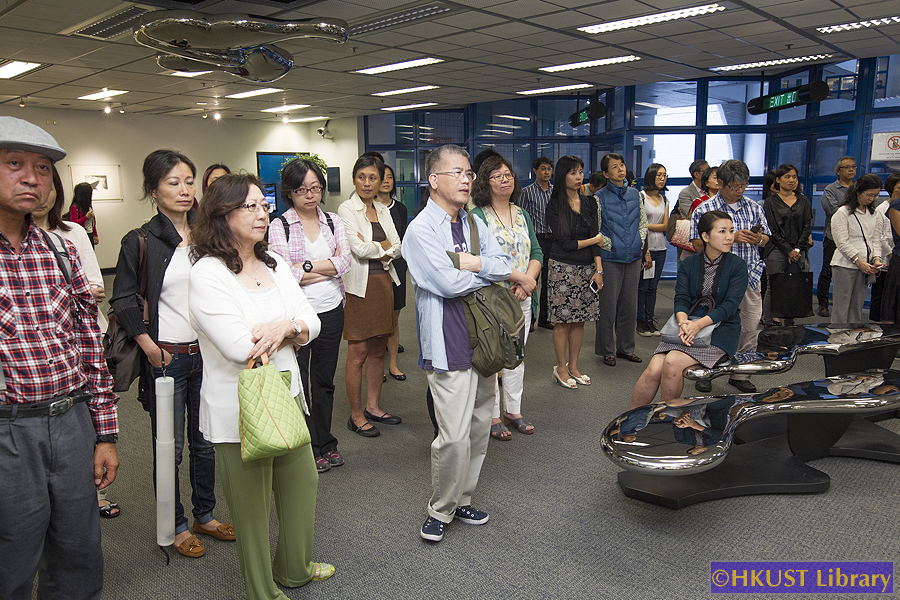 Karma - Landscape Sculpture by Danny Lee Chin-fai: Opening