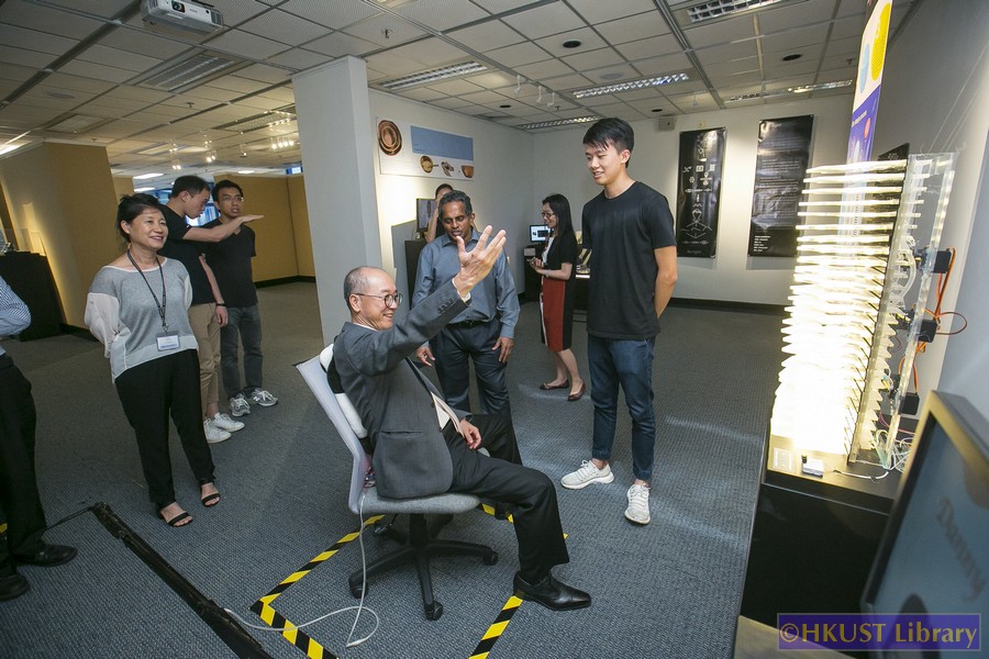 IELM 4320 Design Thinking — Exhibition 2017: Tour (August)