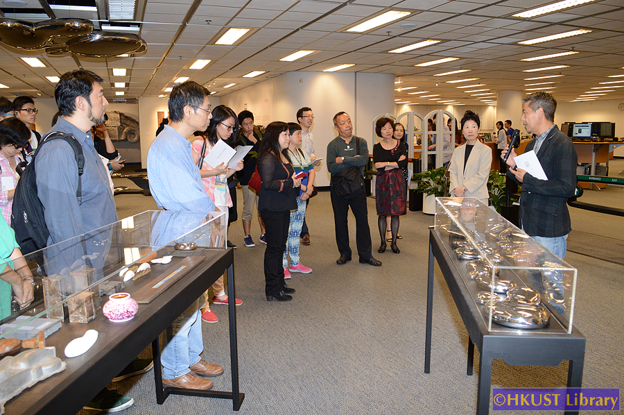 Karma - Landscape Sculpture by Danny Lee Chin-fai: Opening