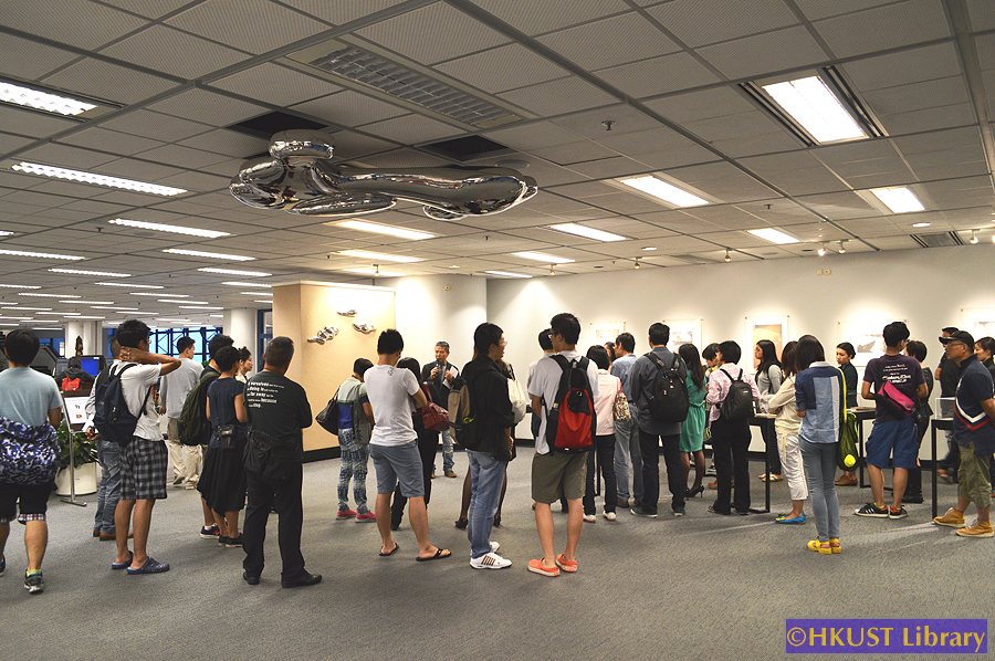 Karma - Landscape Sculpture by Danny Lee Chin-fai: Opening