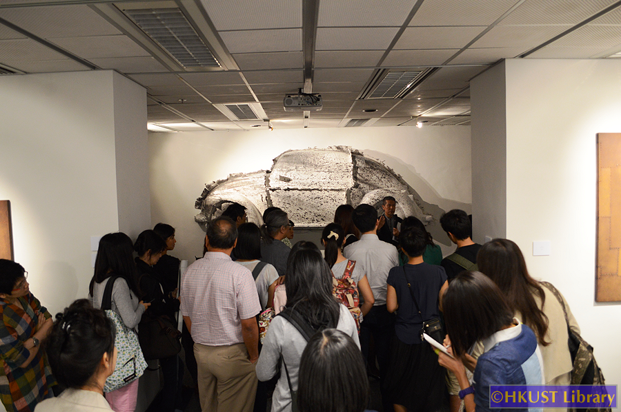Karma - Landscape Sculpture by Danny Lee Chin-fai: Opening