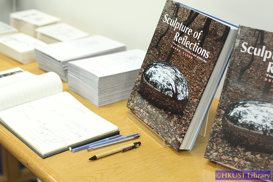 Karma - Landscape Sculpture by Danny Lee Chin-fai: Opening