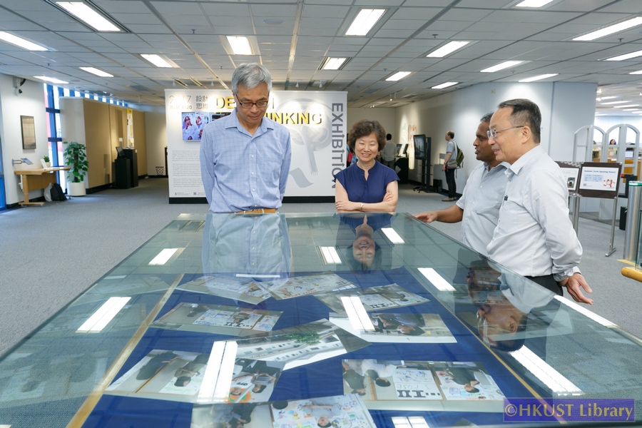 IELM 4320 Design Thinking — Exhibition 2017: Tour (July)