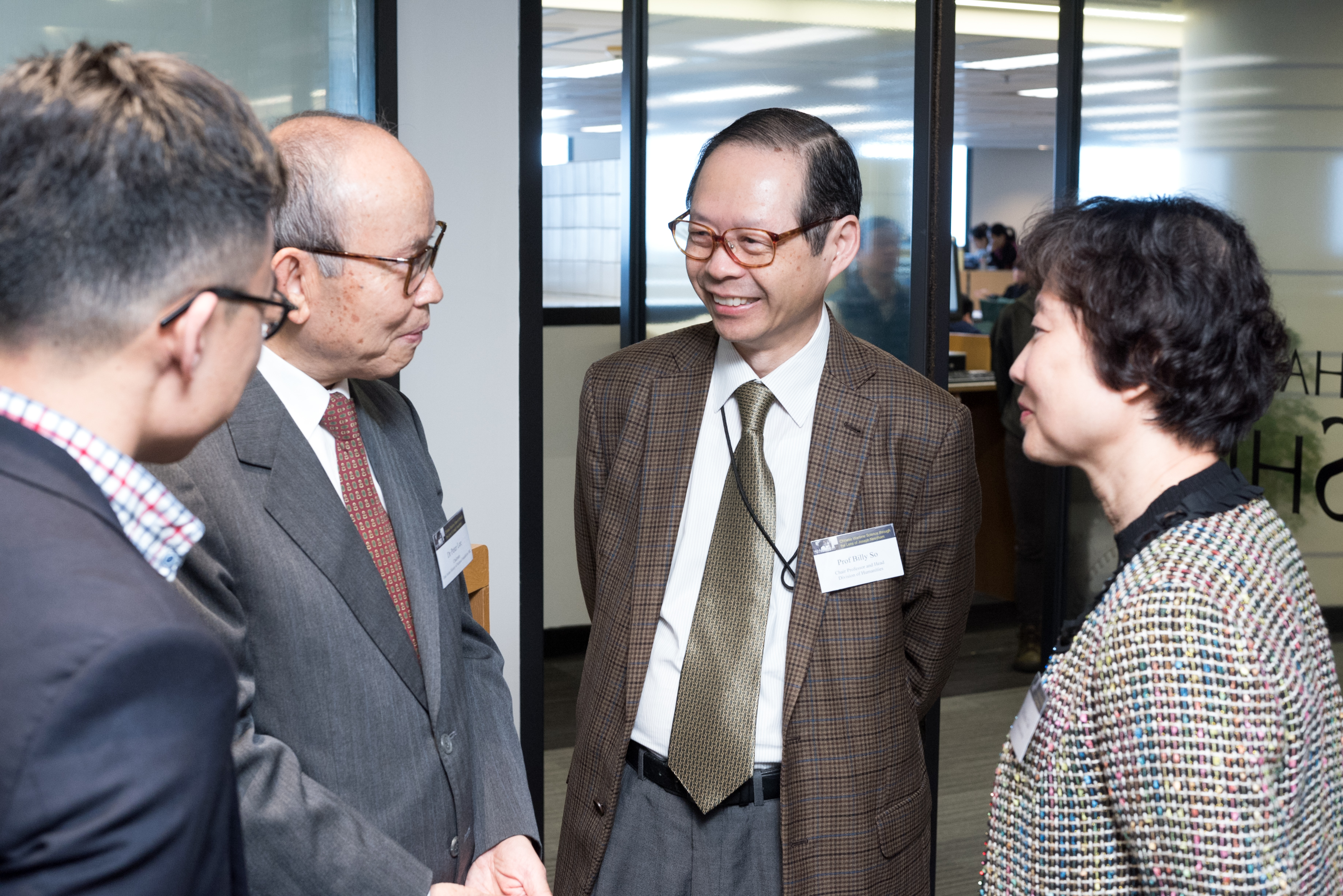 Chinese Wartime Science through the Lens of Joseph Needham: Opening