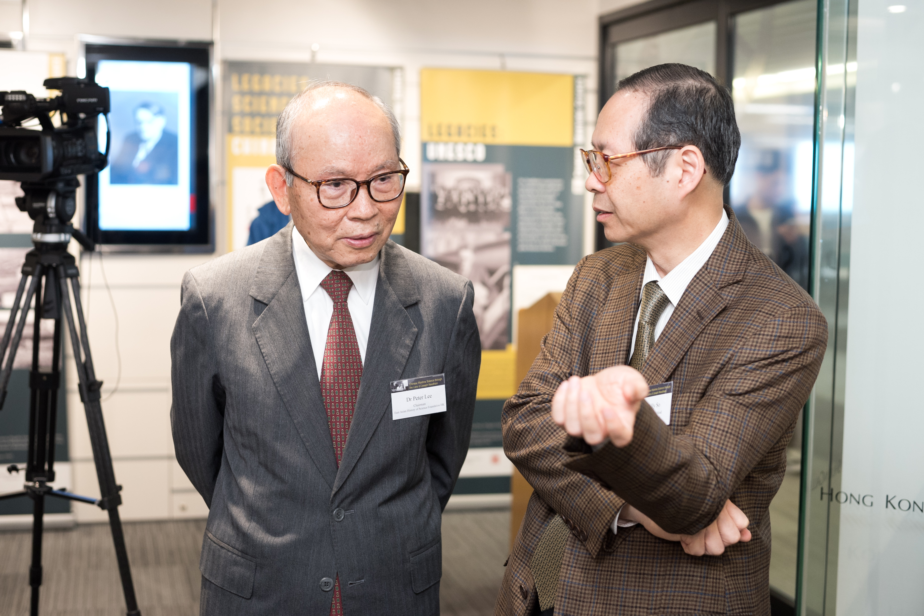 Chinese Wartime Science through the Lens of Joseph Needham: Opening