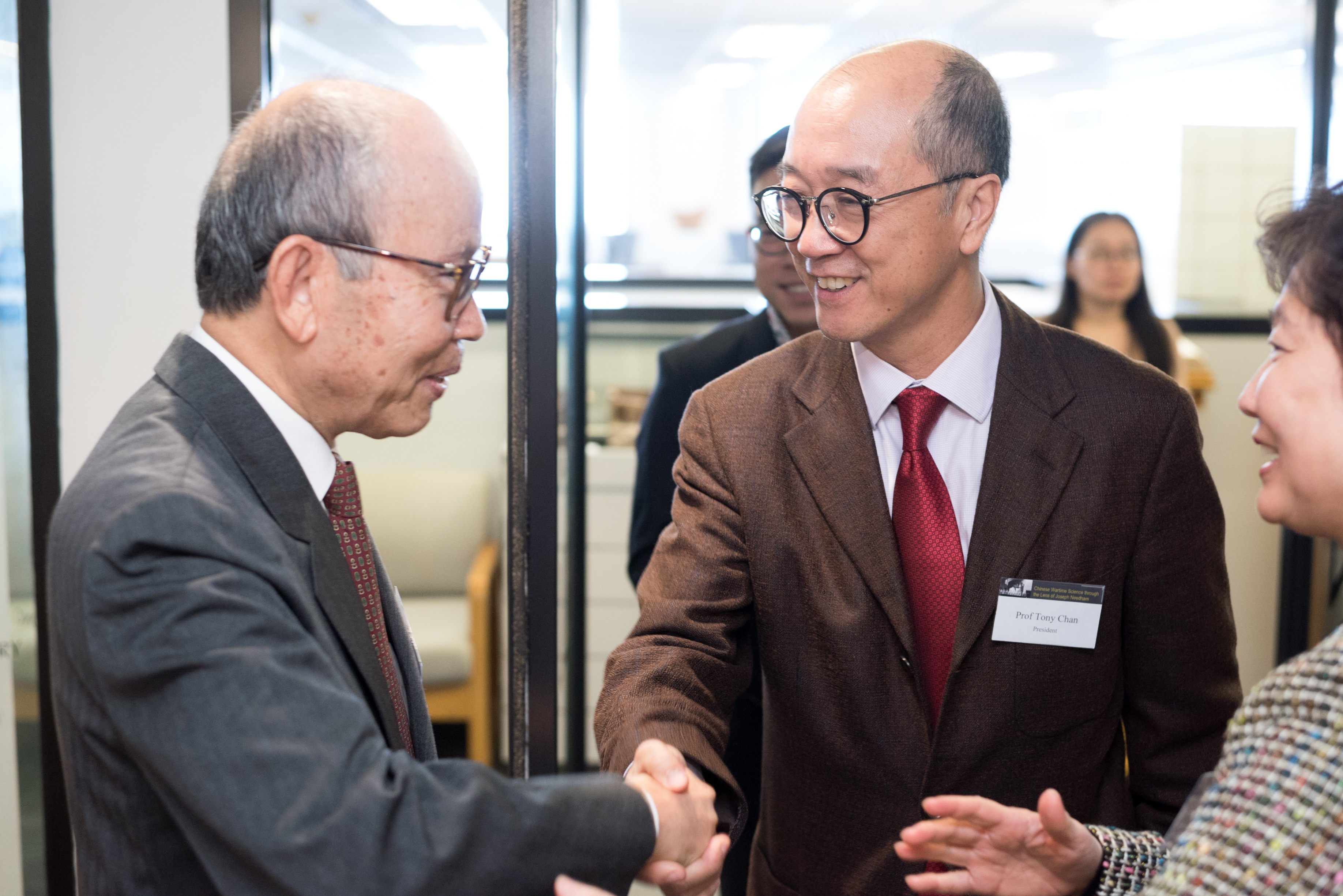 Chinese Wartime Science through the Lens of Joseph Needham: Opening