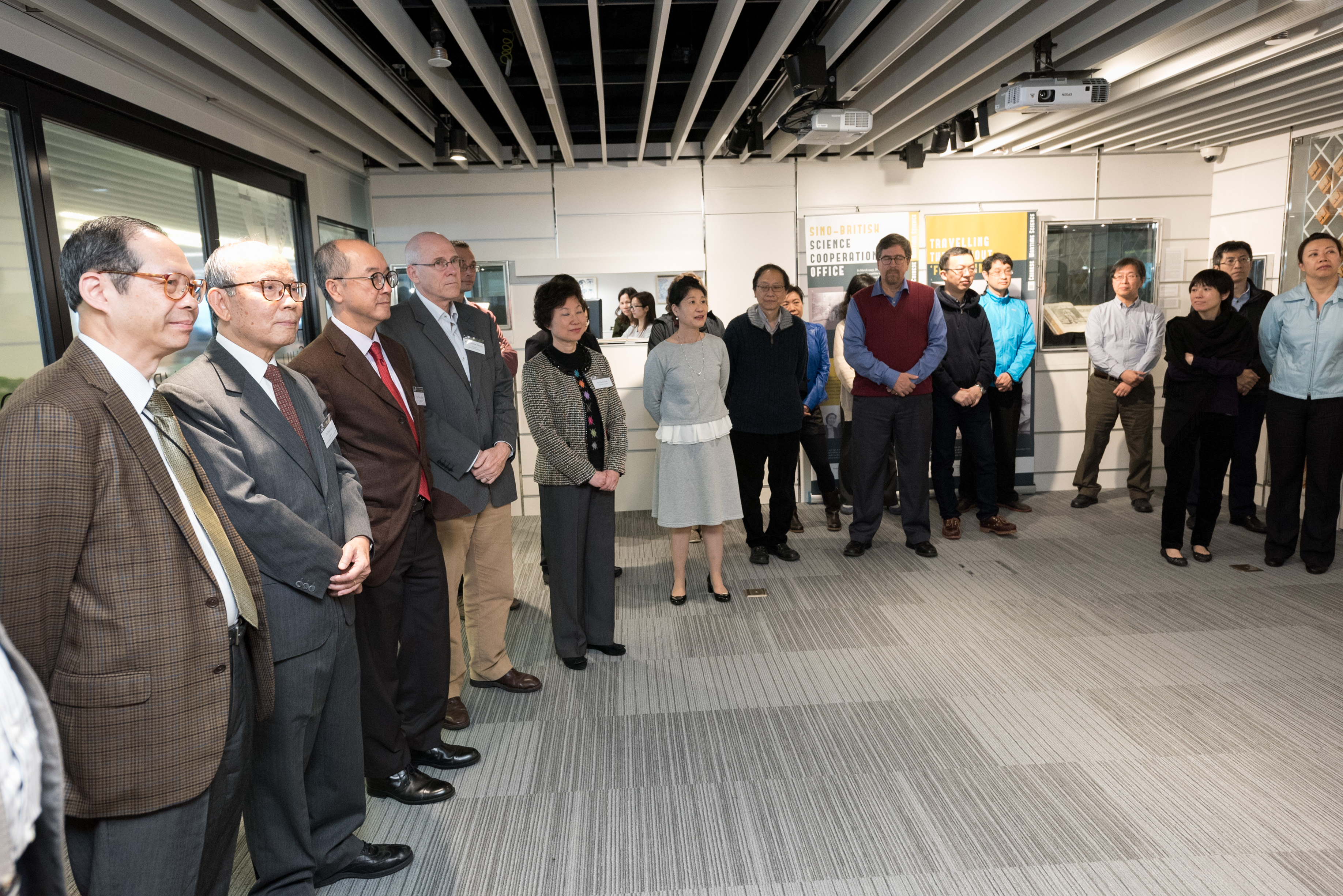 Chinese Wartime Science through the Lens of Joseph Needham: Opening