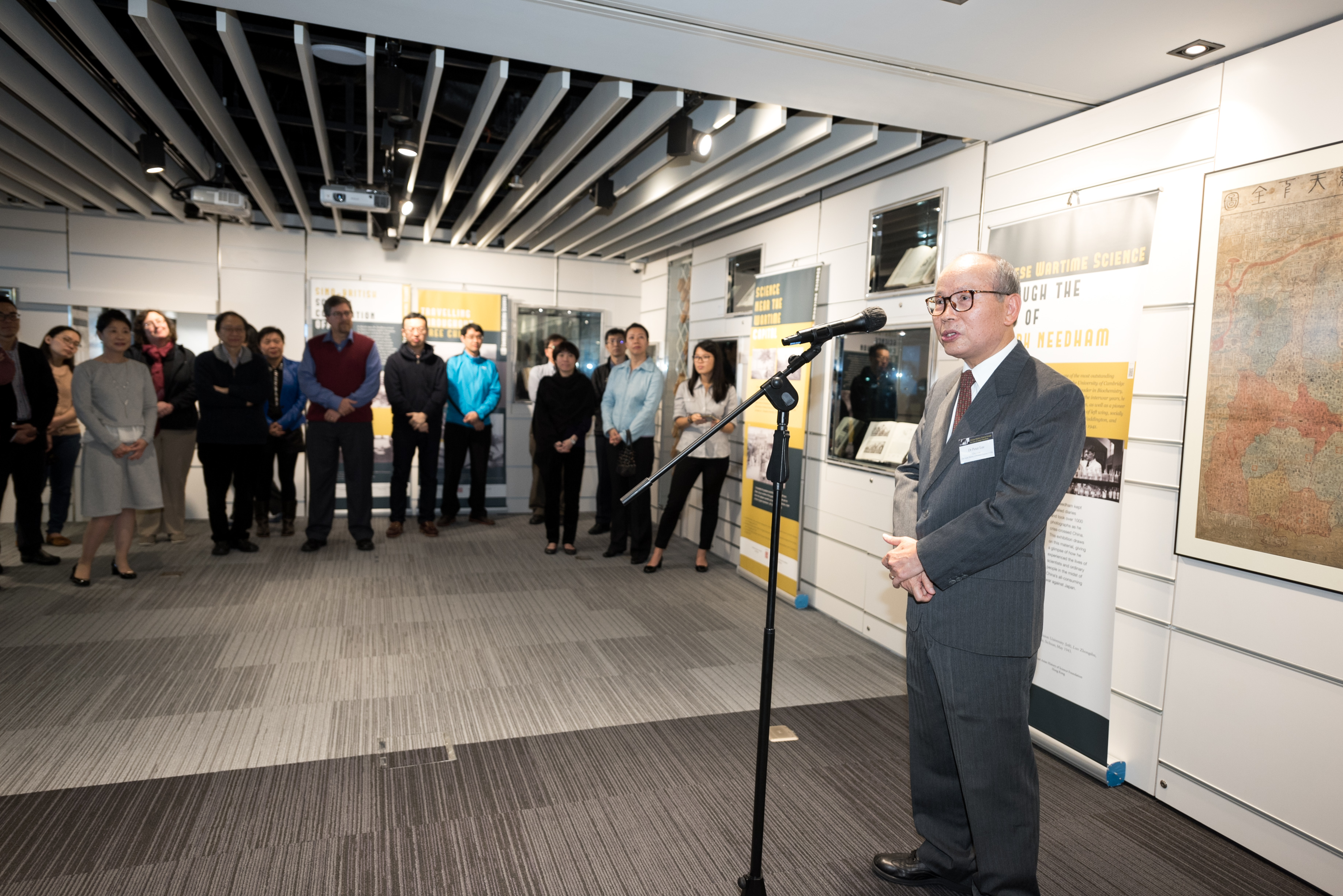 Chinese Wartime Science through the Lens of Joseph Needham: Opening