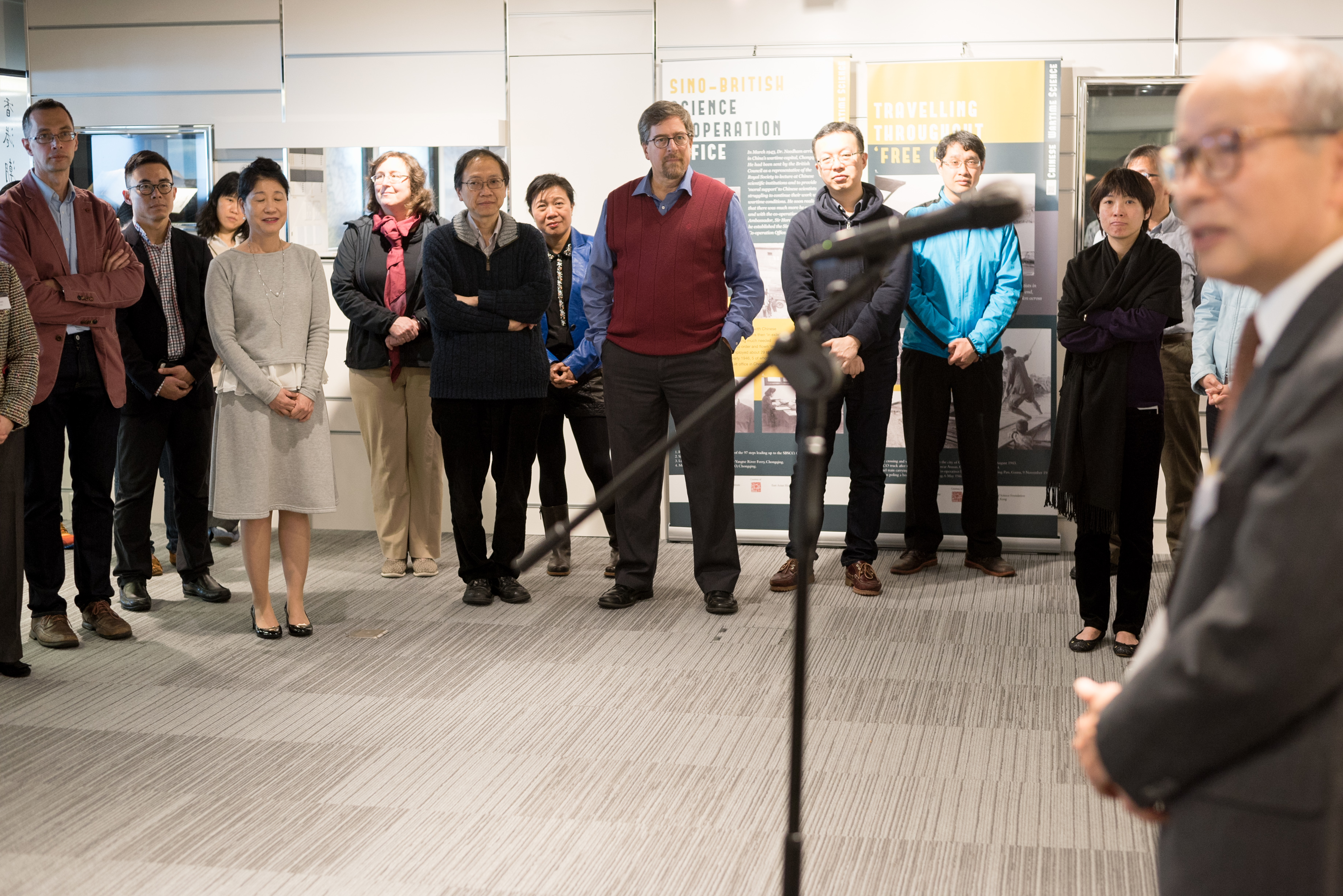 Chinese Wartime Science through the Lens of Joseph Needham: Opening
