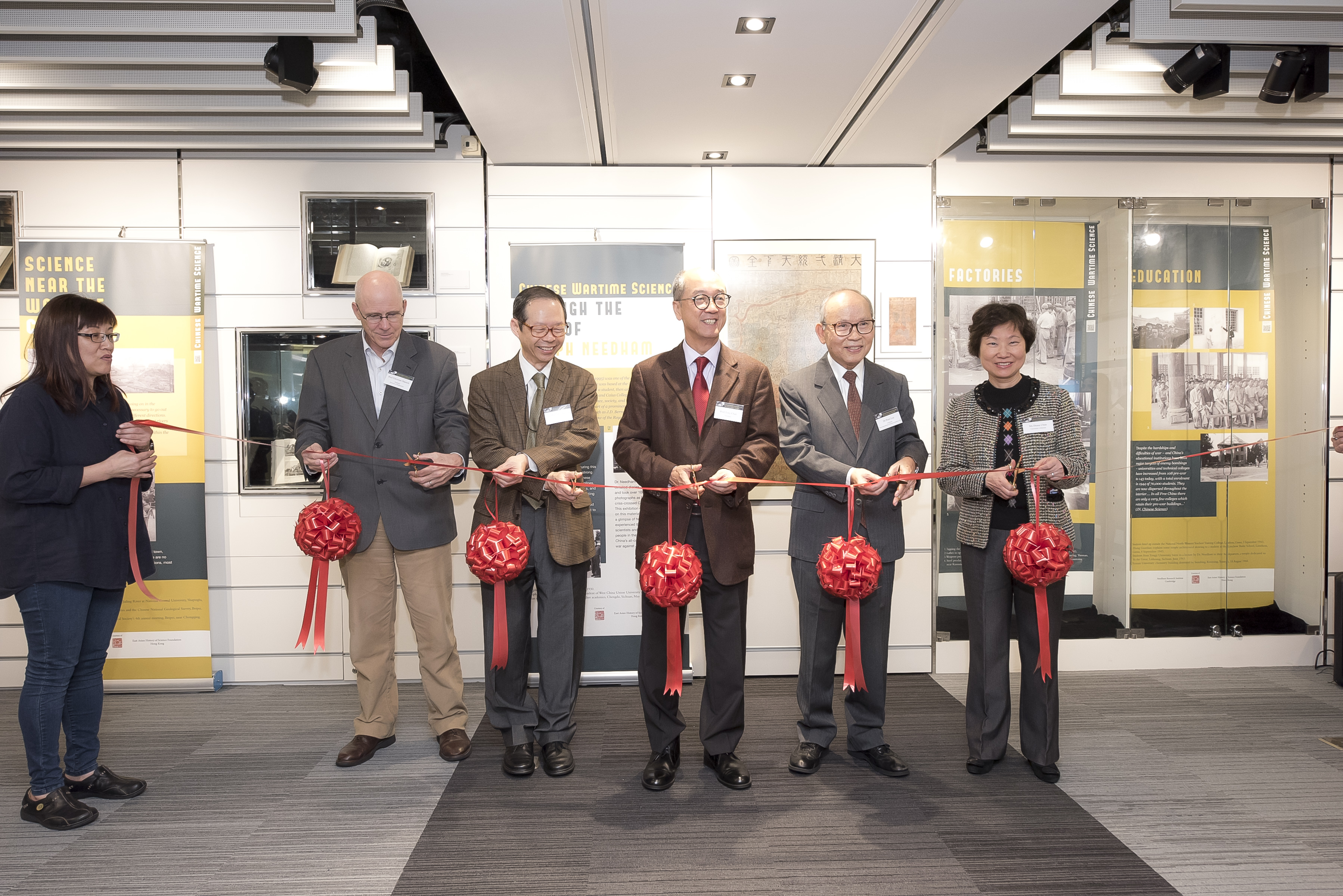 Chinese Wartime Science through the Lens of Joseph Needham: Opening