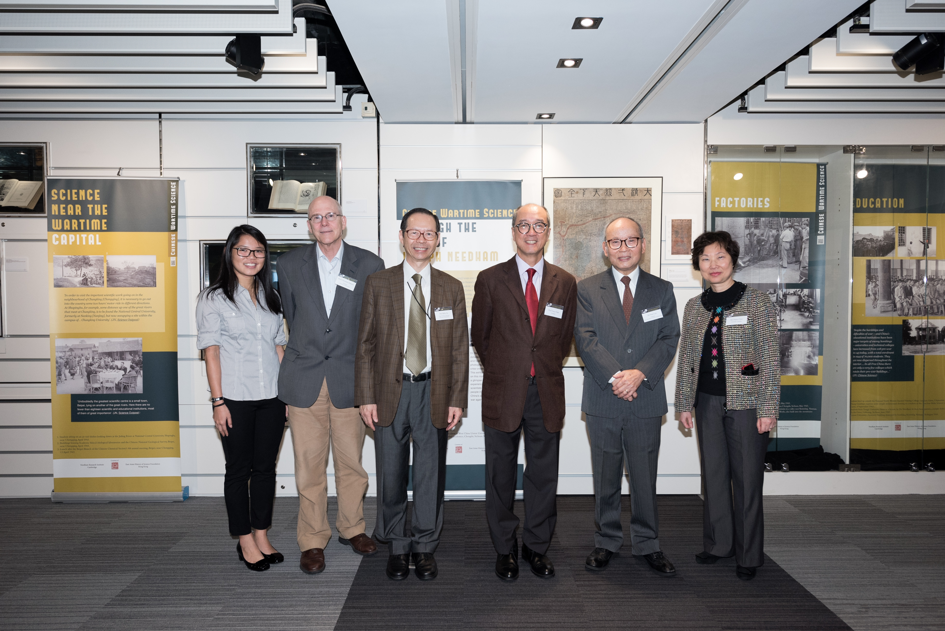 Chinese Wartime Science through the Lens of Joseph Needham: Opening