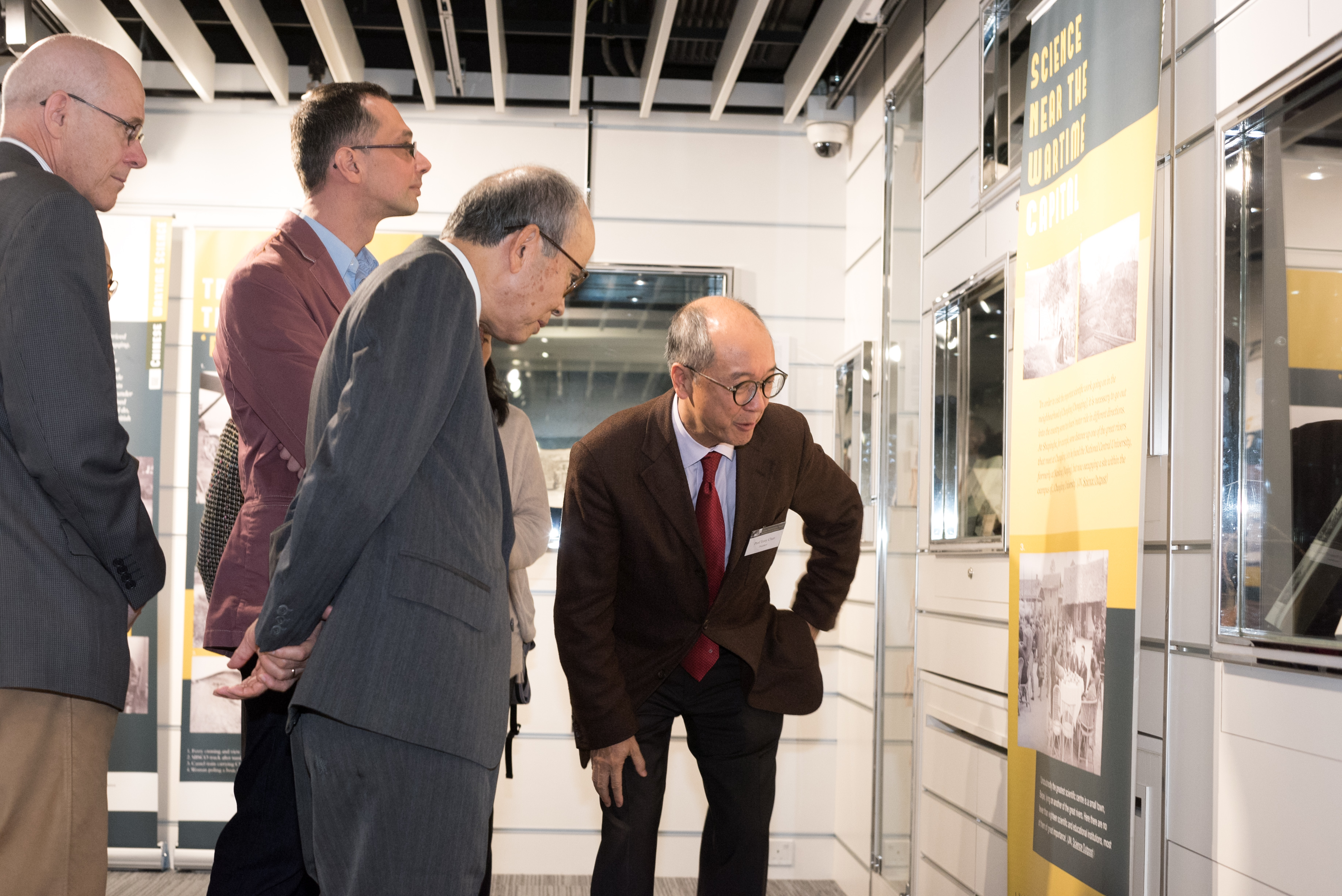Chinese Wartime Science through the Lens of Joseph Needham: Opening