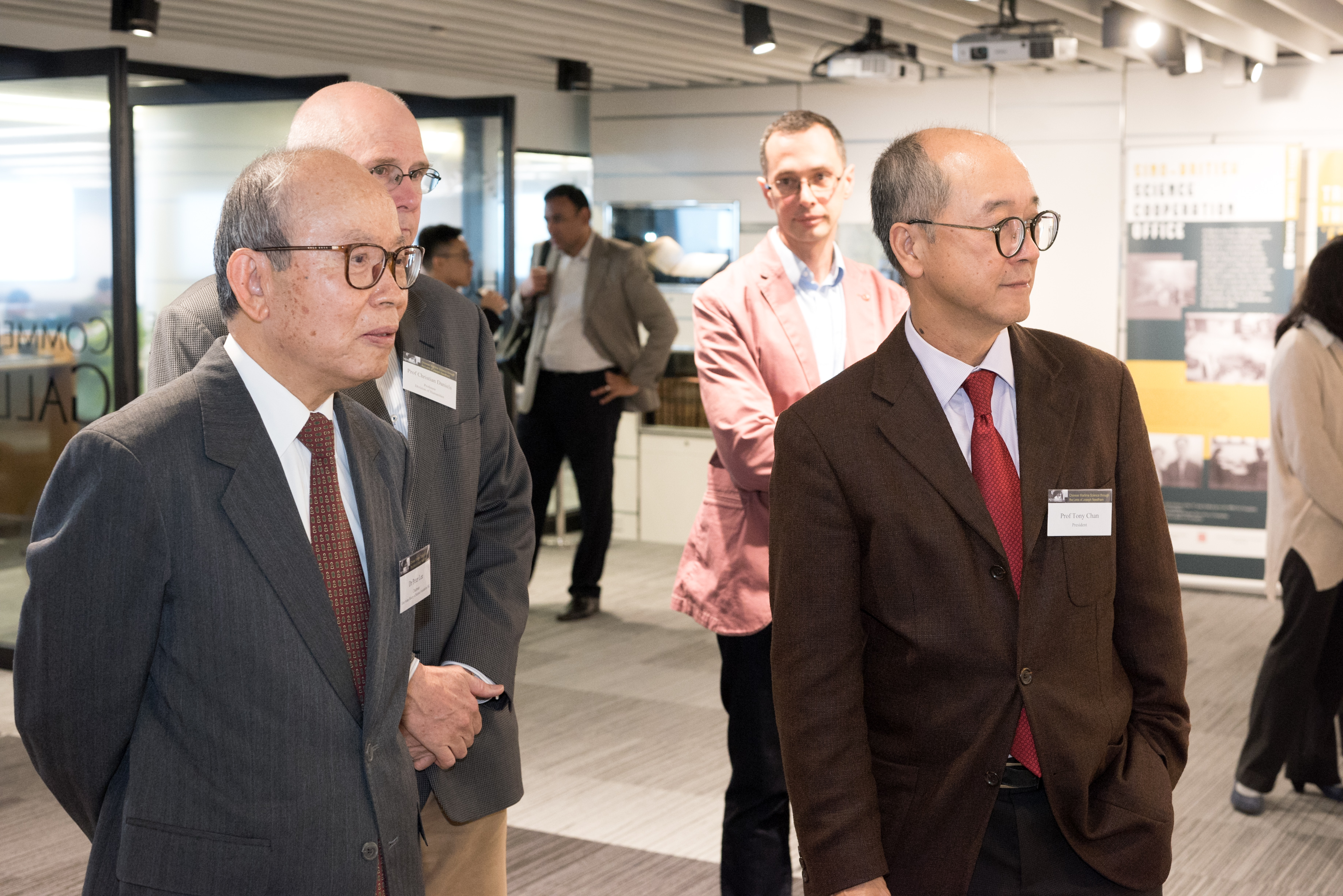 Chinese Wartime Science through the Lens of Joseph Needham: Opening